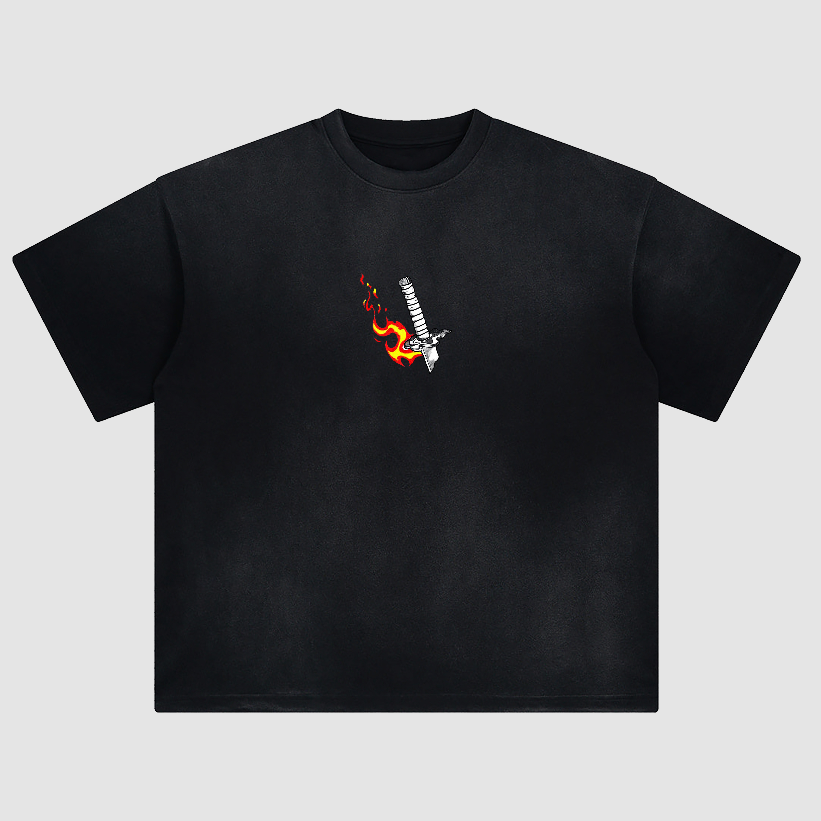 Unisex Fit ANIME Washed T-Shirt TeeThreads Sustain the Scene with Custom Apparel