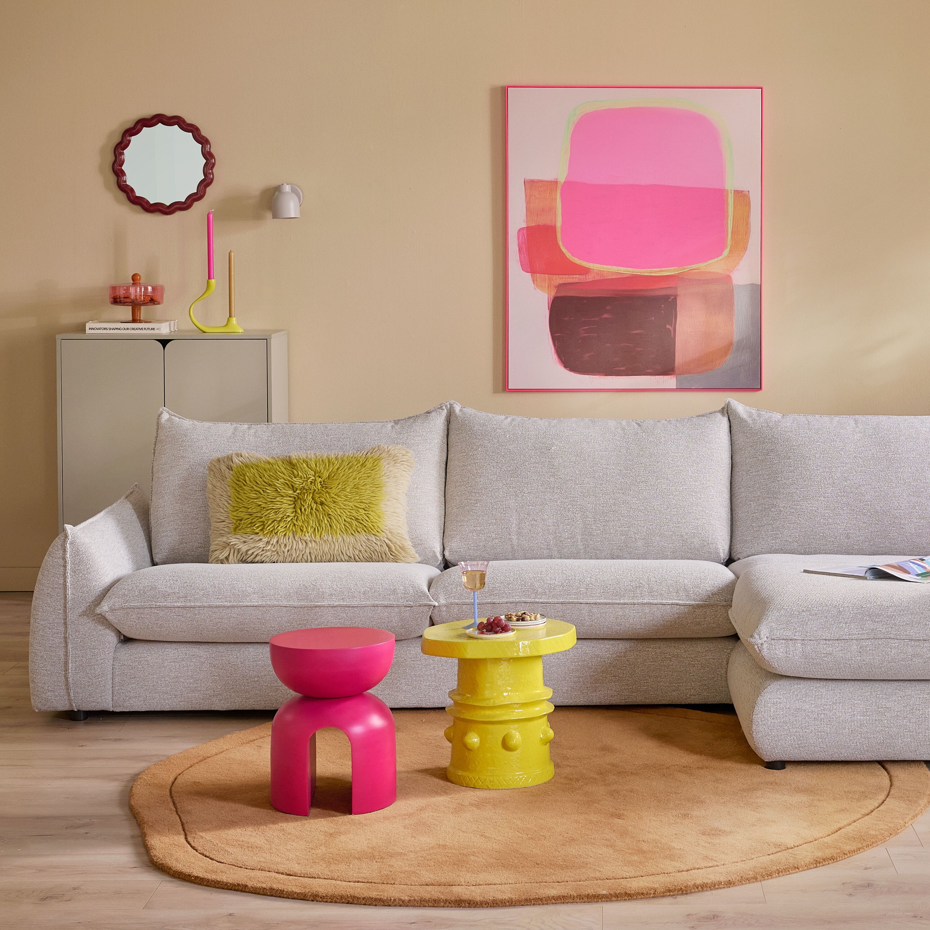 Blokker Nohr Wandlamp - Cashmere