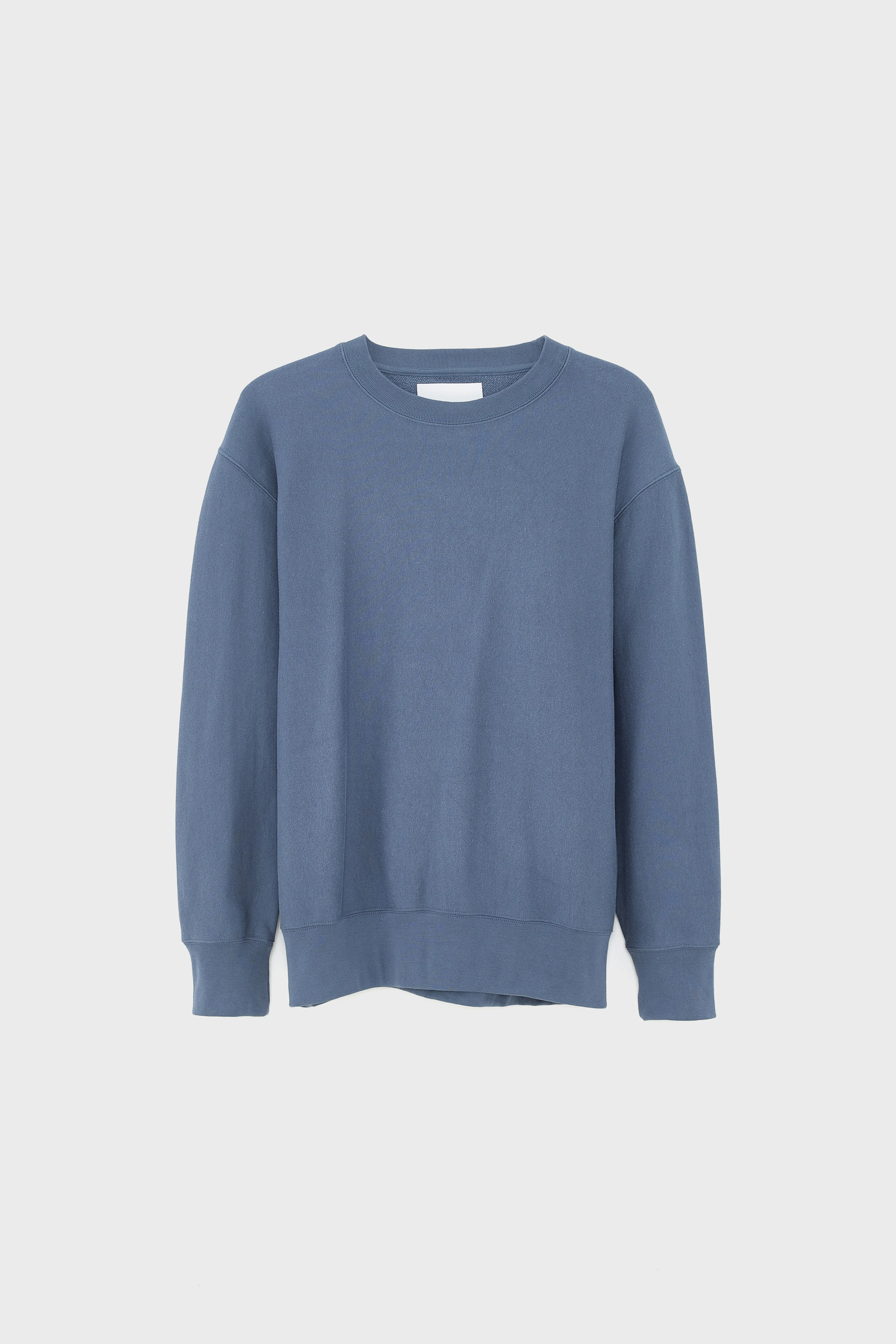 Bellerose Flake crewneck blue-grey sweatshirt (242 / M / DOVE)