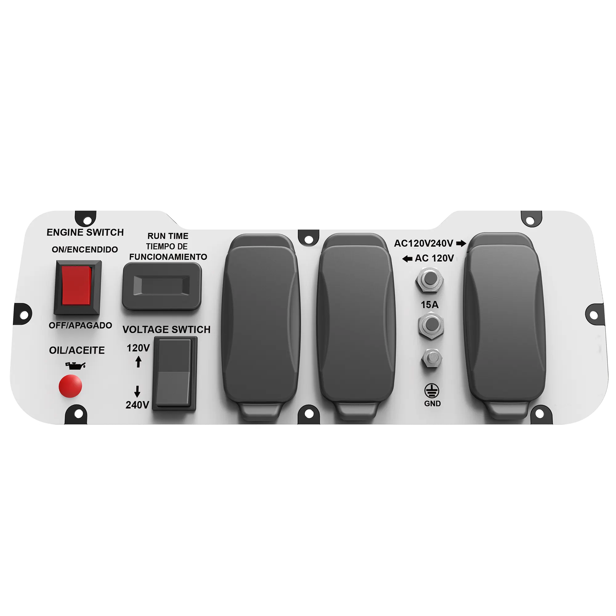 SUA4500 – 4500 Watt Portable Generator