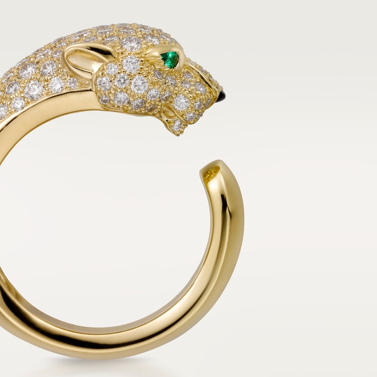Replicate Panthère de Cartier ring(1:1 replica) - Original Replica Club