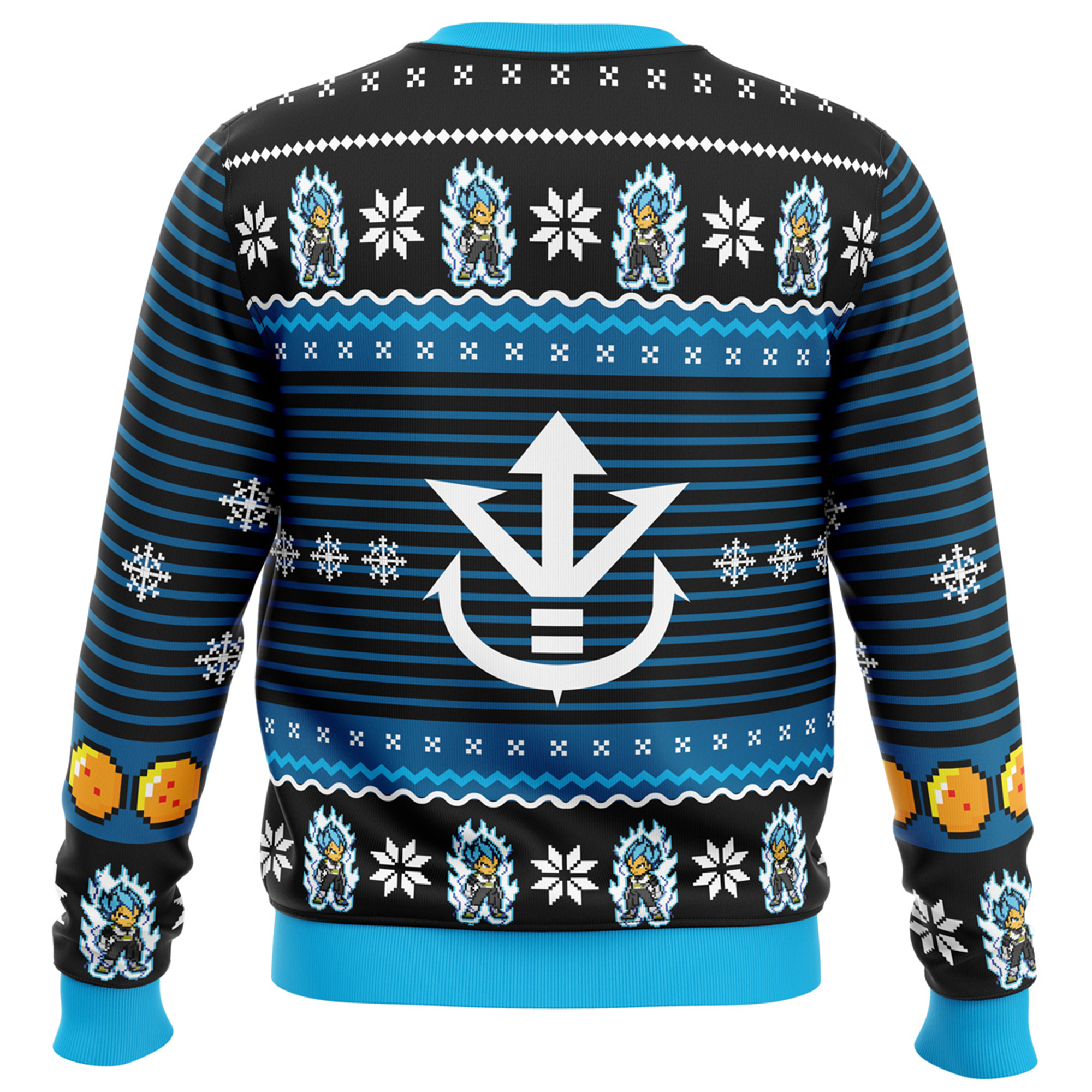 Unisex Anime Ugly Christmas Sweater TeeThreads Sustain the Scene with Custom Apparel