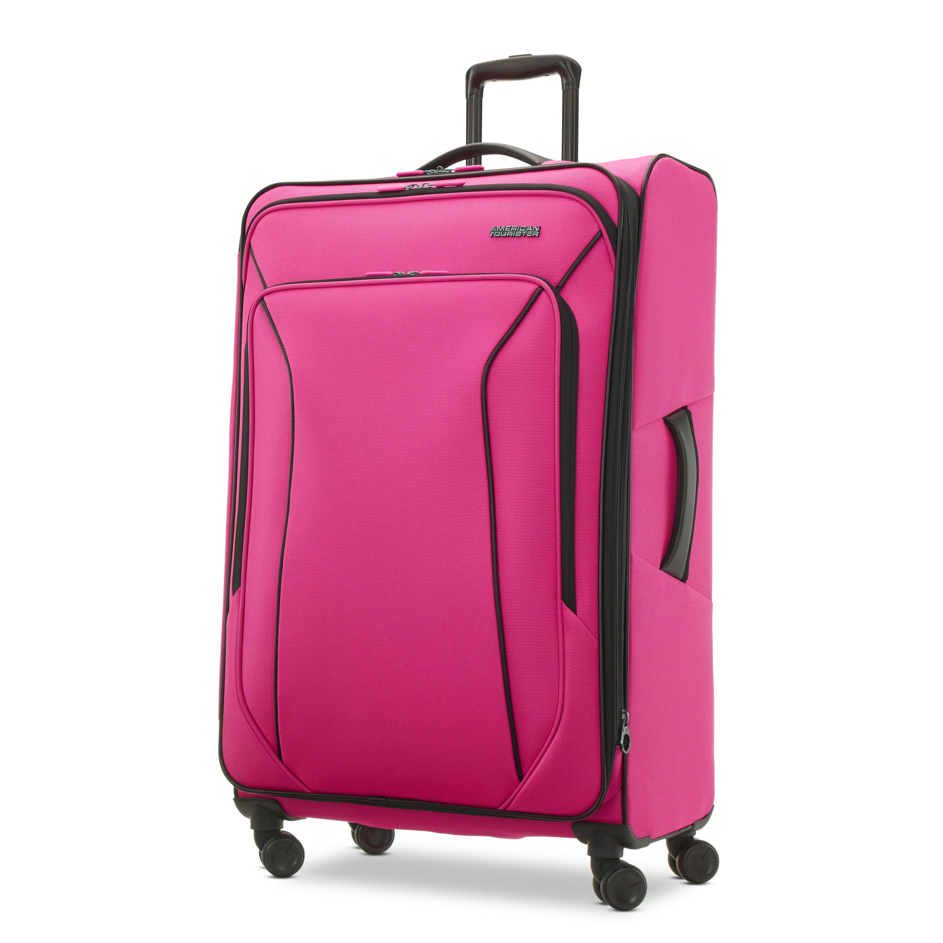 American Tourister X-Lite 3-Piece Luggage Set with Spinner Wheels - Light Grey - Image 27
