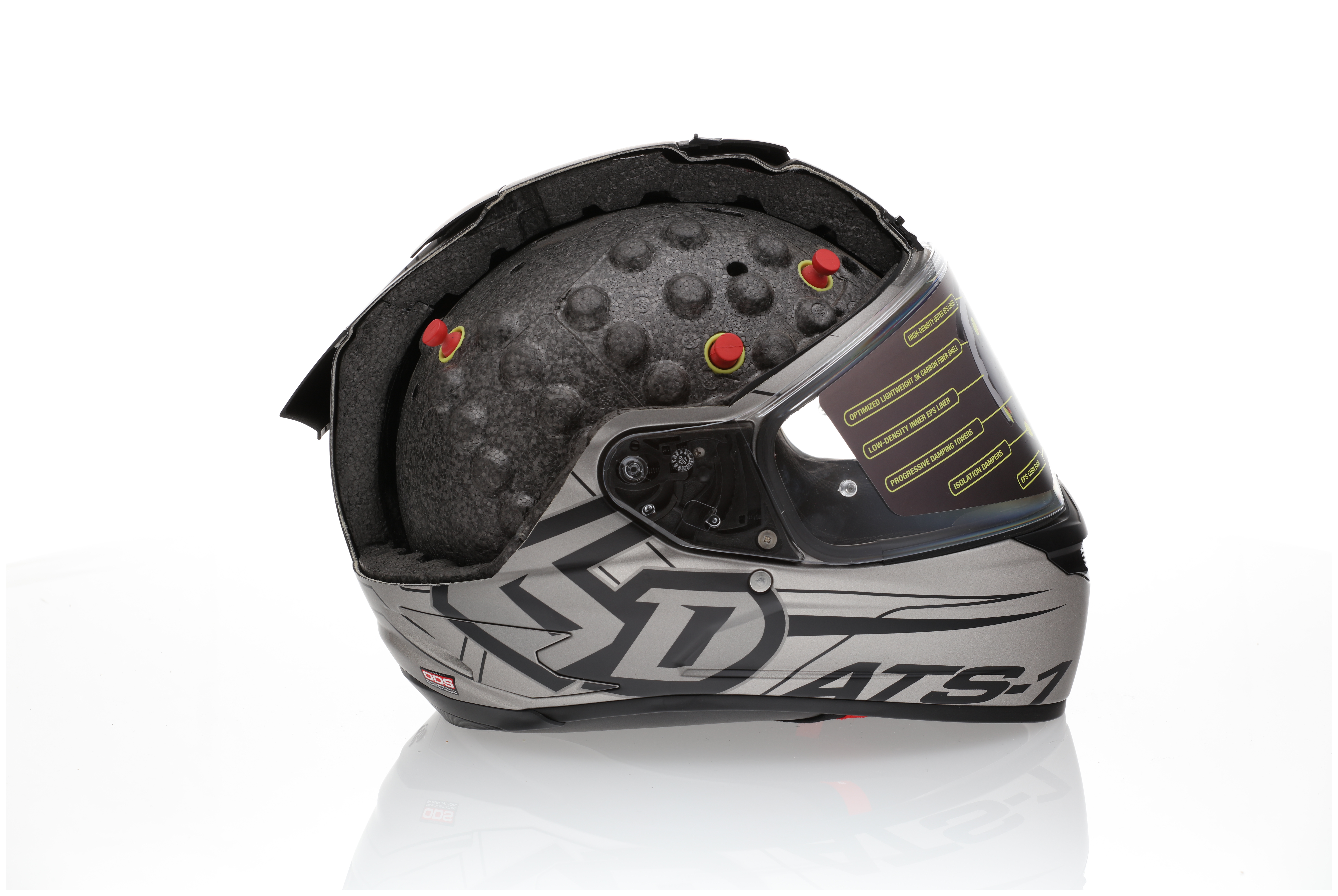 SportsBikeShop 6D ATS-1R Solid Helmet