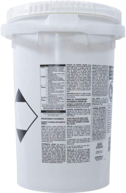 3 INCH CHLORINE TABLETS