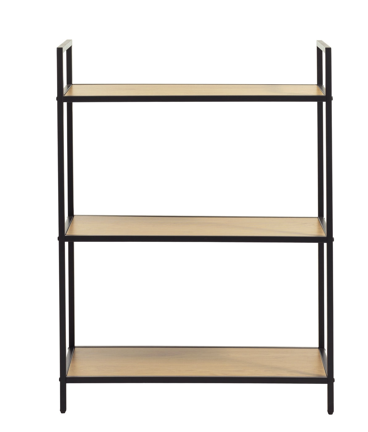 Hygge Interiors Altino H88 Boekenkast Eiken   Zwart