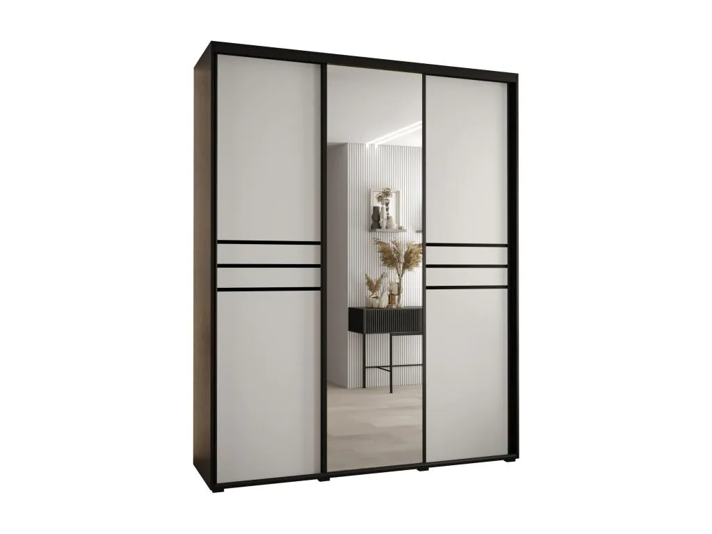 ARMARIO CON PUERTAS BATIENTES 235.2/190/45 3 puertas 47110XMWK