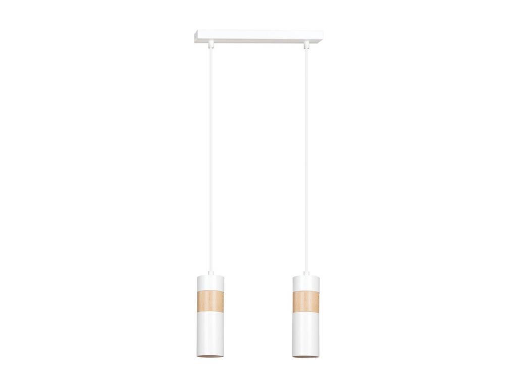 Lámpara de Suspensión Akari, Laocacasas, 30x100x6 cm, Laocacasas