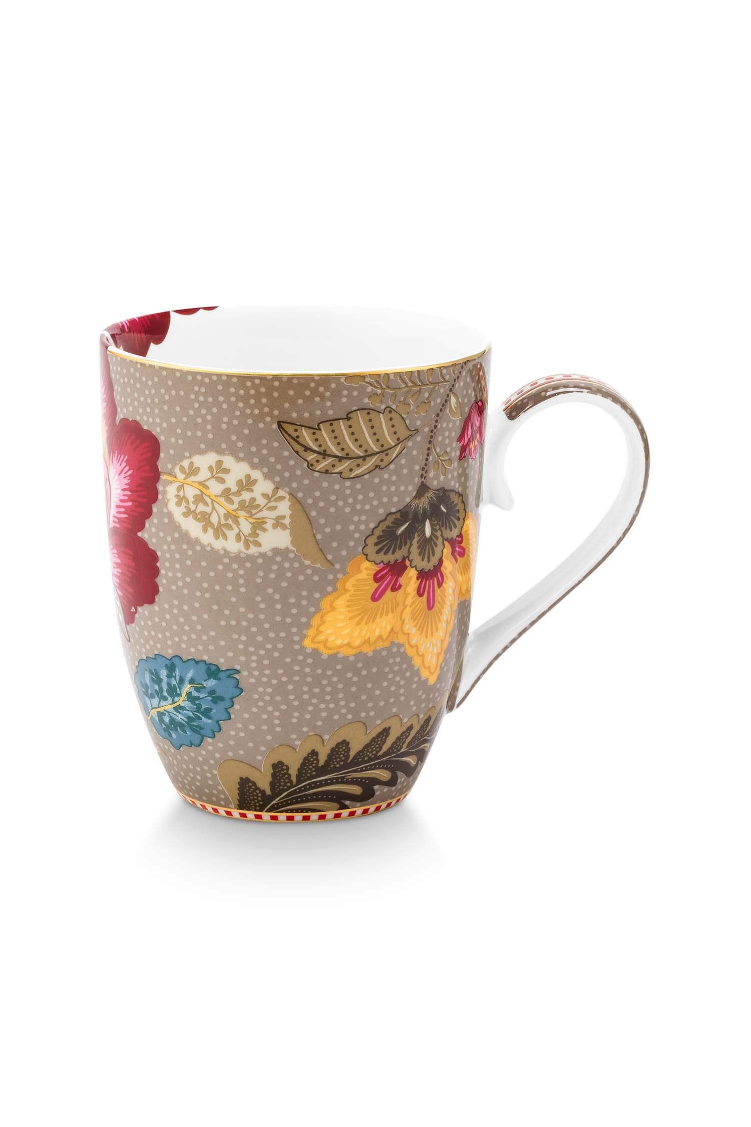Mug Blooming Tales Fantasy Khaki 350ml