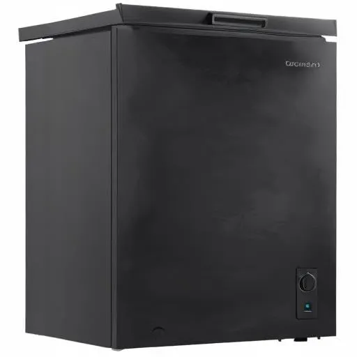 Cookology 142L Freestanding Chest Freezer, Black