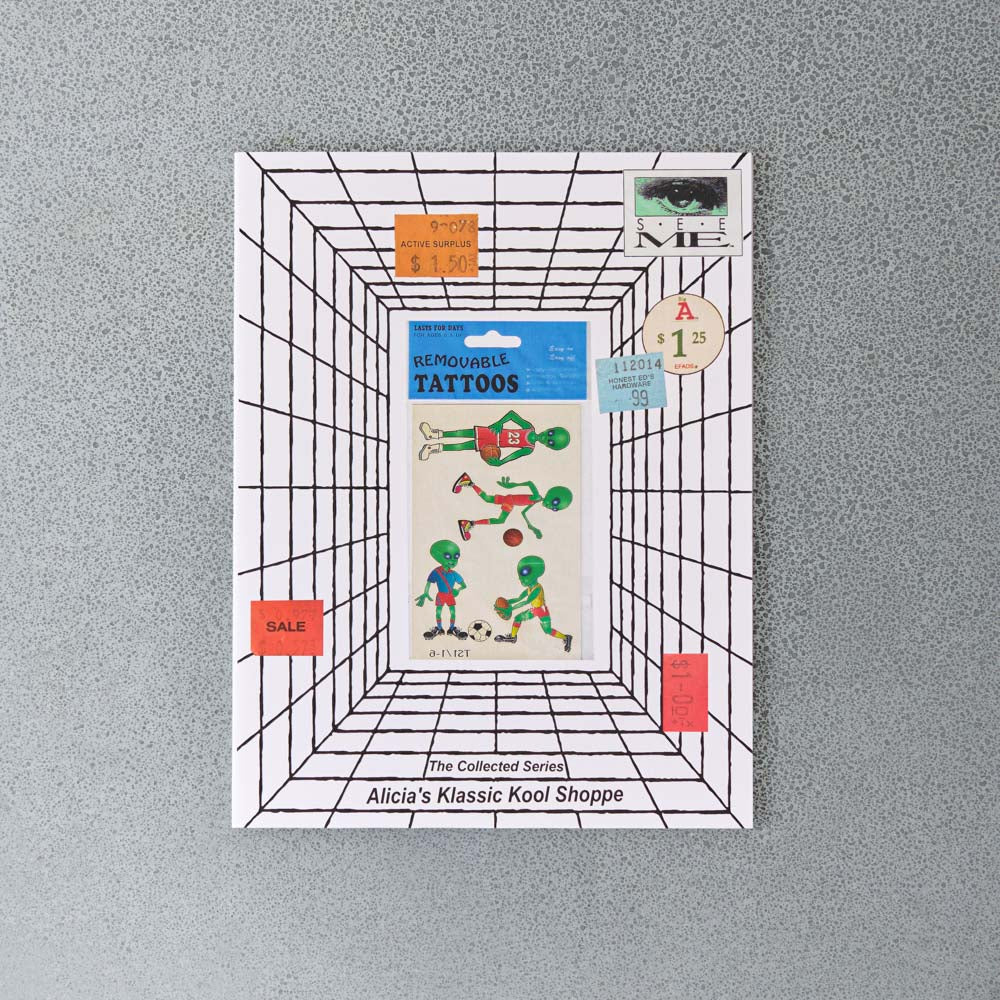 Livre - The Collected Series Alicia's Klassic kool shoppe