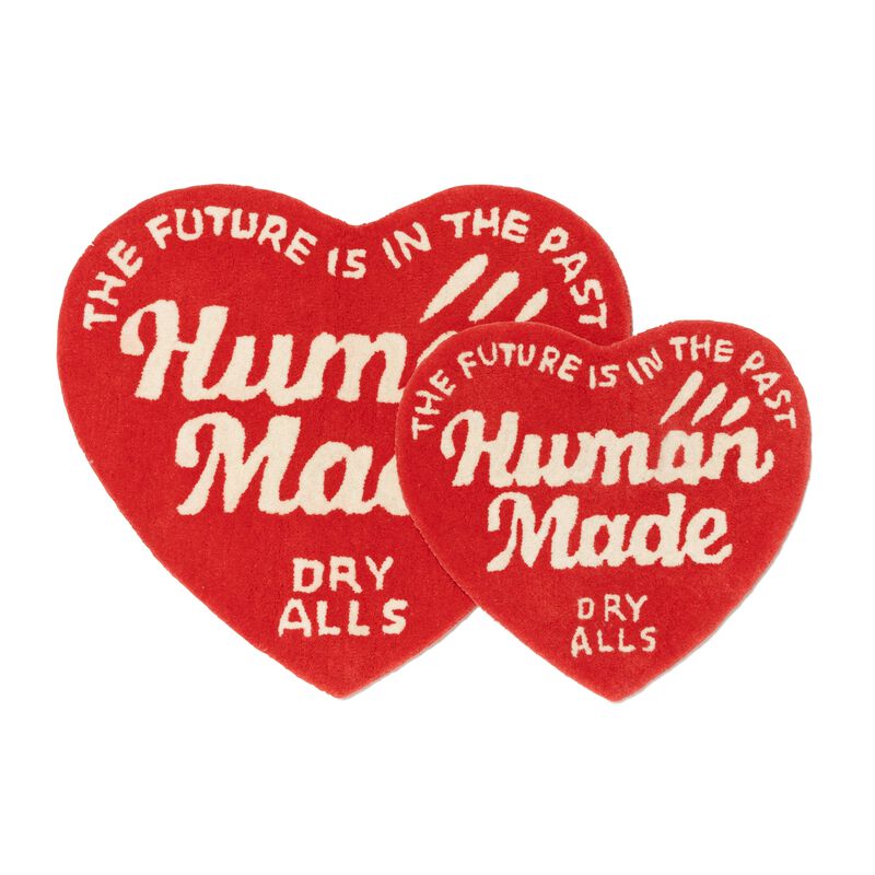 HUMAN MADE HEART RUG MEDIUM
