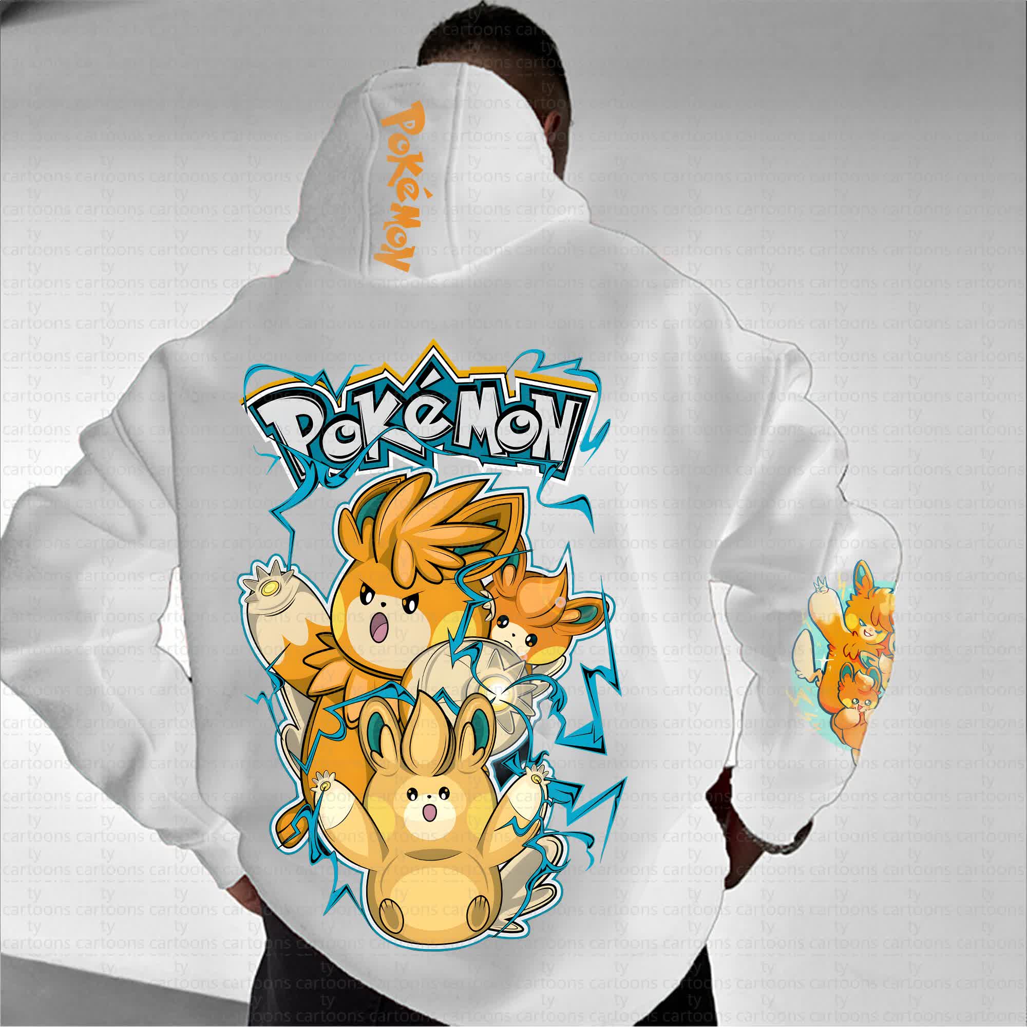 Unisex “Comicssoul” Anime Graphic Streetwear Vintage Hoodie