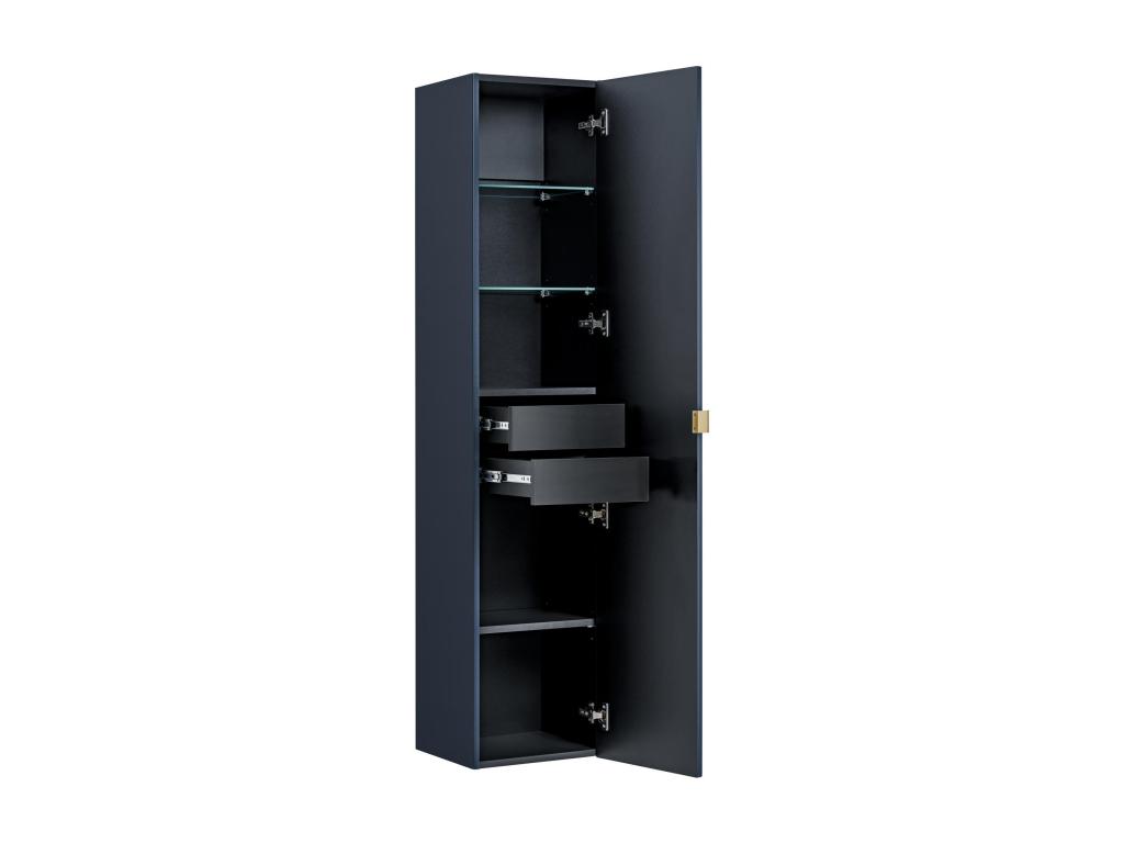 Armario Alto SANTA FE HC35 1D2D 35x33x160 Azul