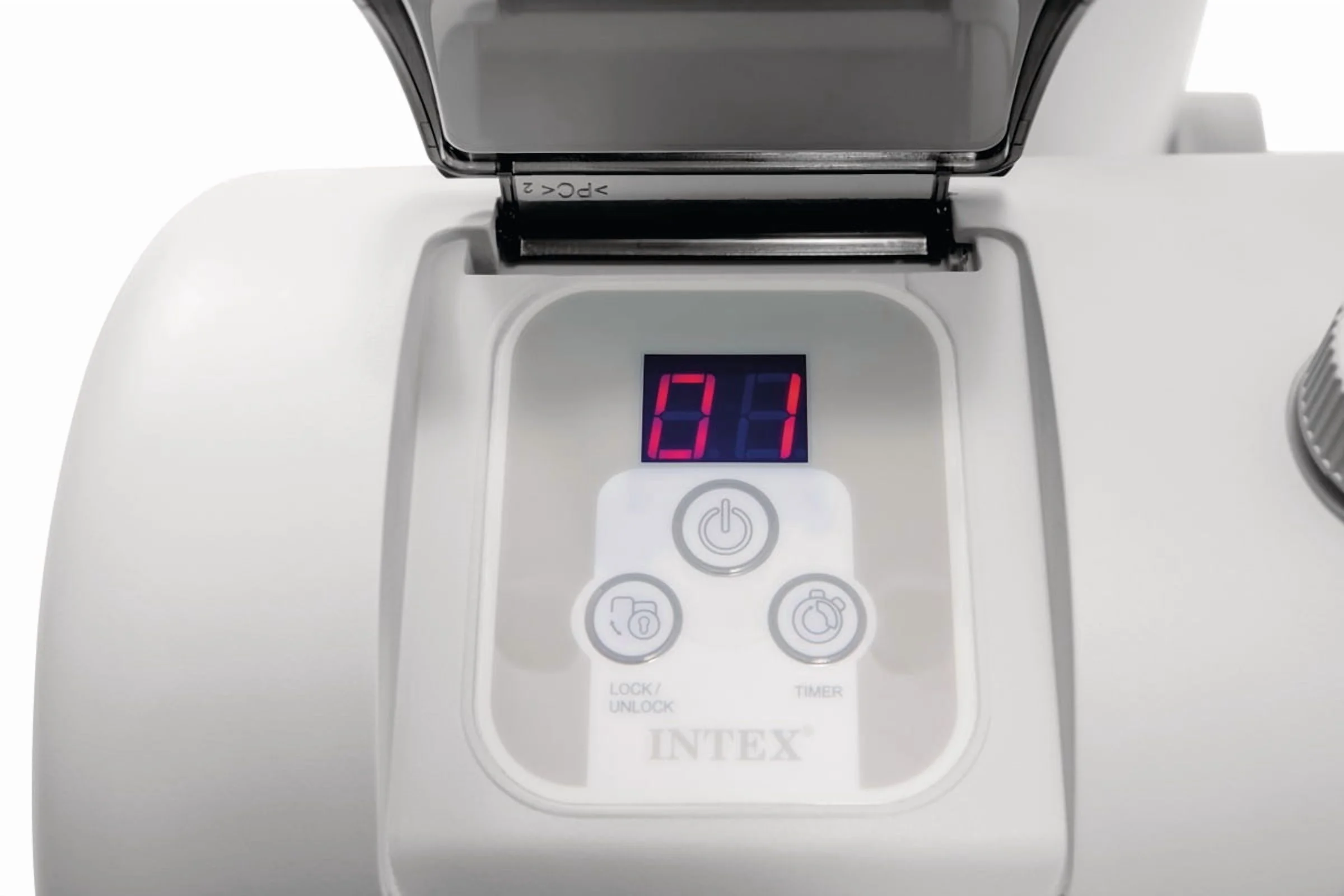Intex C2500 Cartridge Filter Pump with GFCI for Above Ground Swimming Pool - Image 2