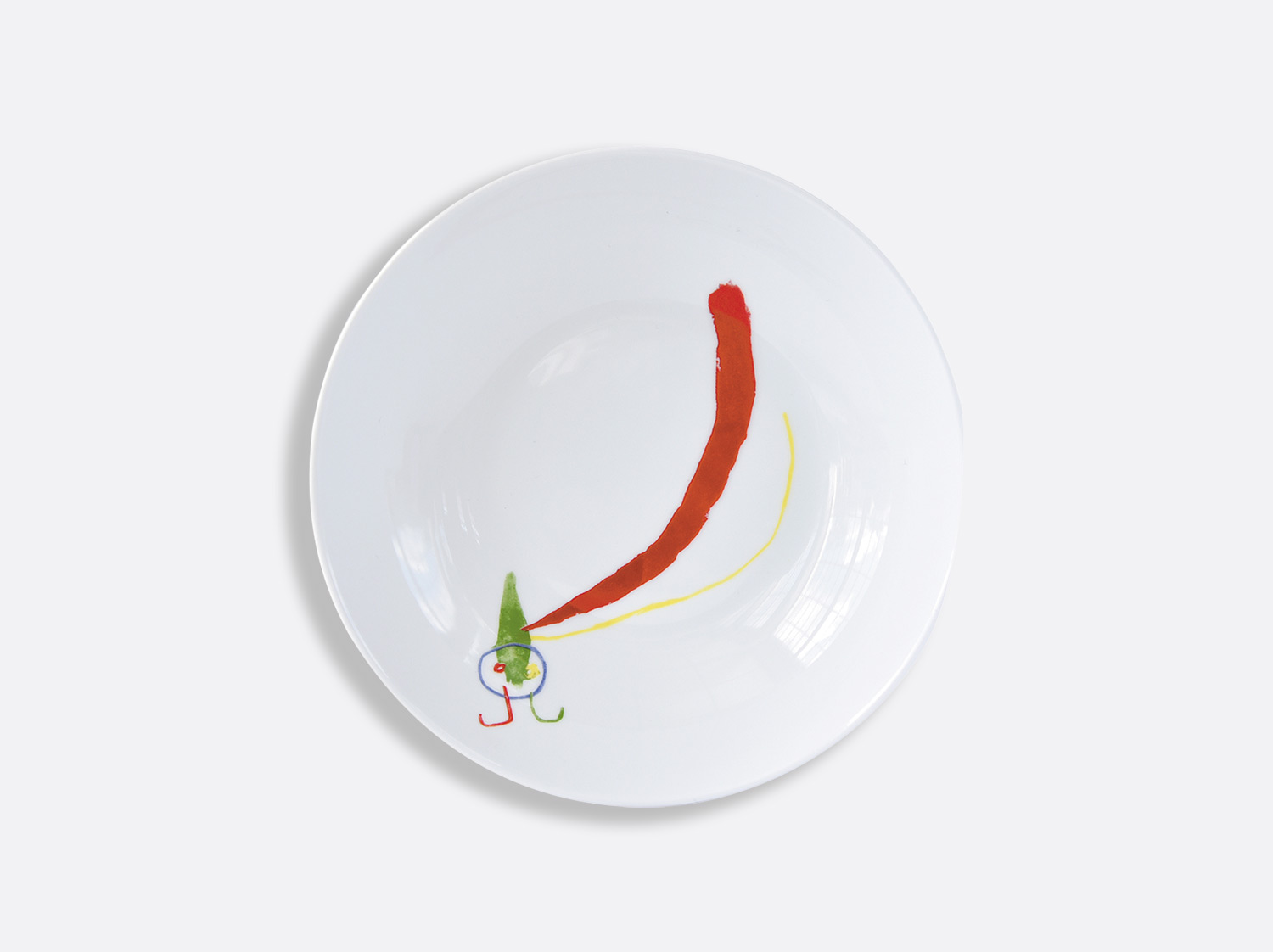Coffret 1 assiette creuse 19 cm + timbale