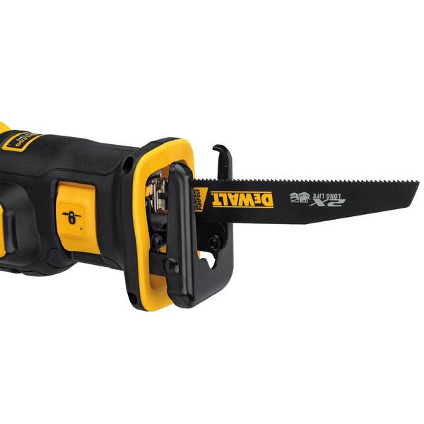 DEWALT 20V MAX XR Cordless Brushless Compact Reciprocating Saw, Tool Only - DCS367B - Image 5 DEWALT 20V MAX XR Cordless Brushless Compact Reciprocating Saw, Tool Only - DCS367B - Image 5
