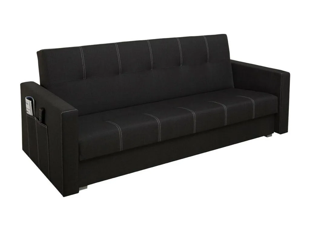 Sofá-cama Edinburg 104 Caja de ropa de cama 94x212x89cm QTMQ28349
