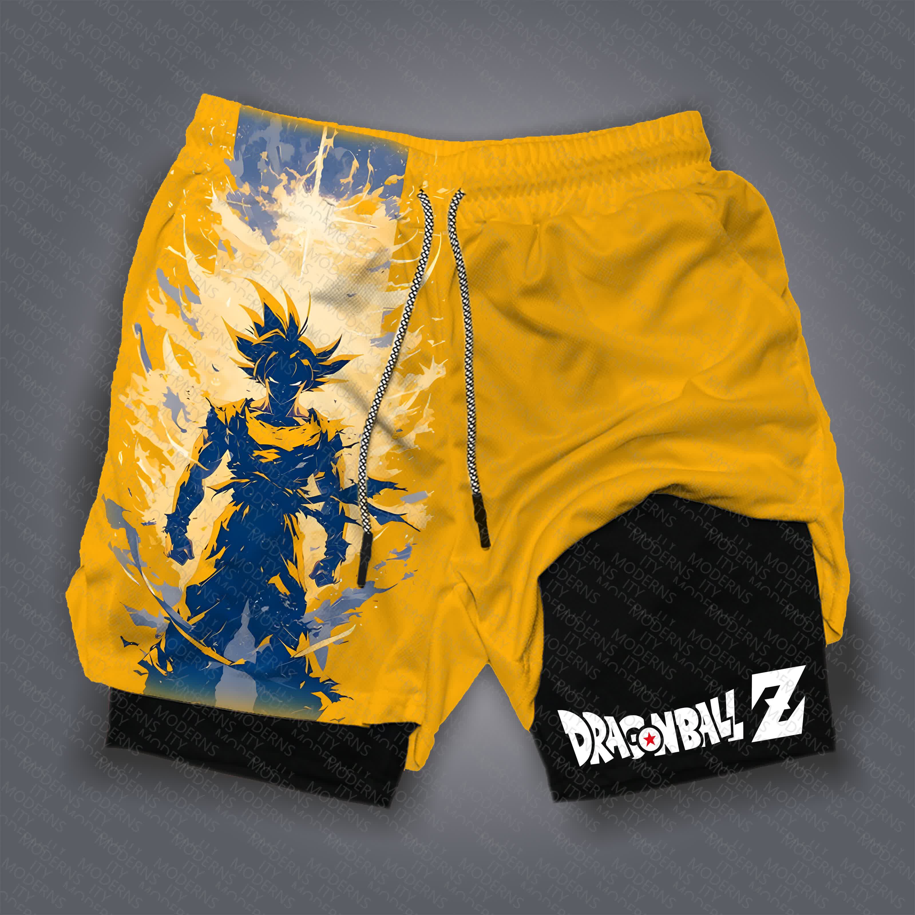 Unisex  “Comicssoul” Casual Anime Streetwear Shorts