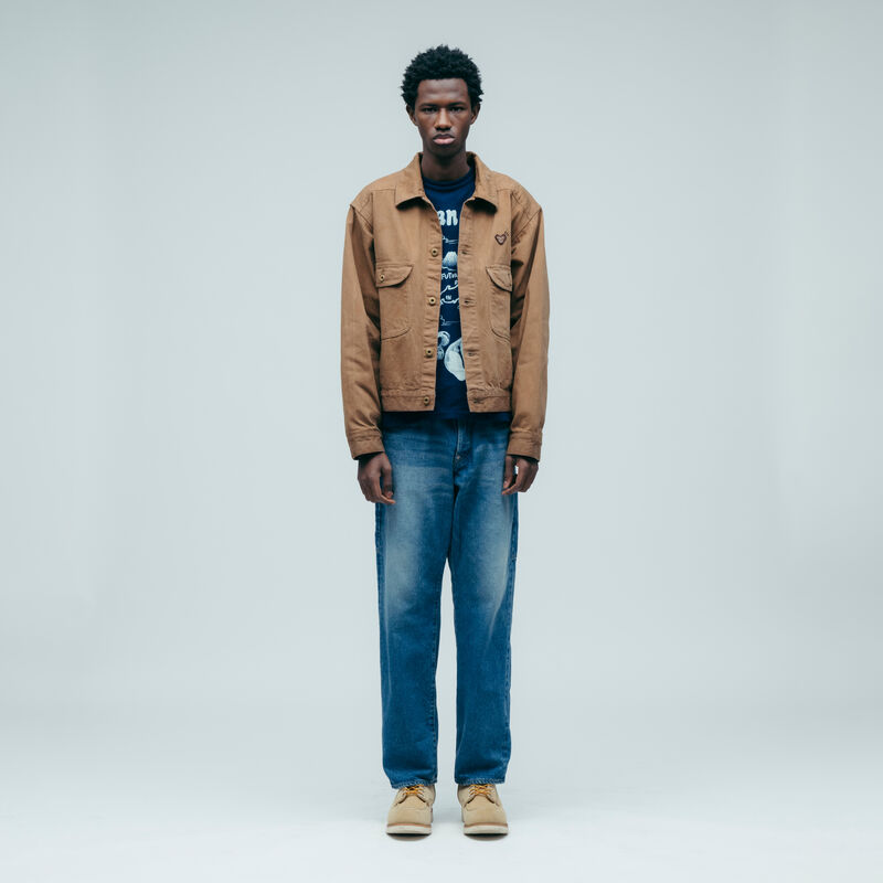 HUMAN MADE KAKISHIBU WORK JACKET