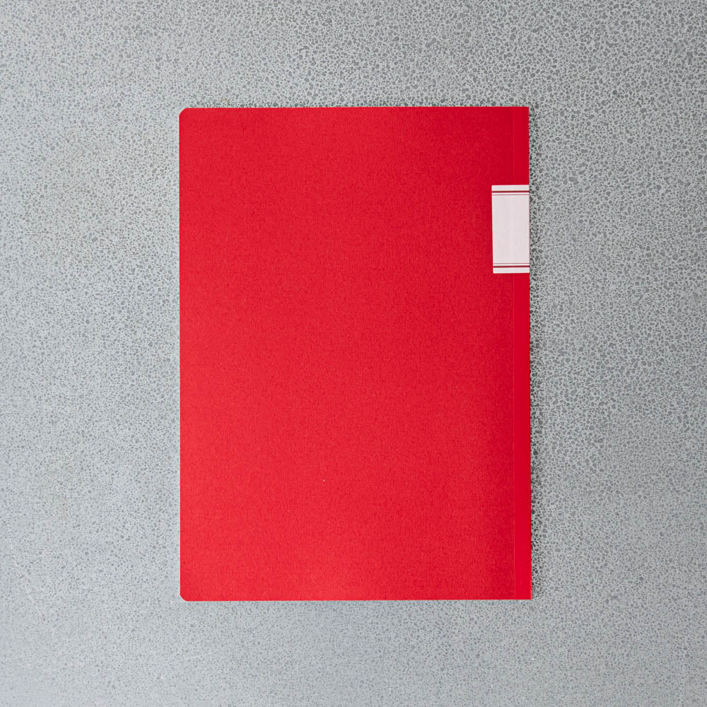 Carnet standard - Rouge