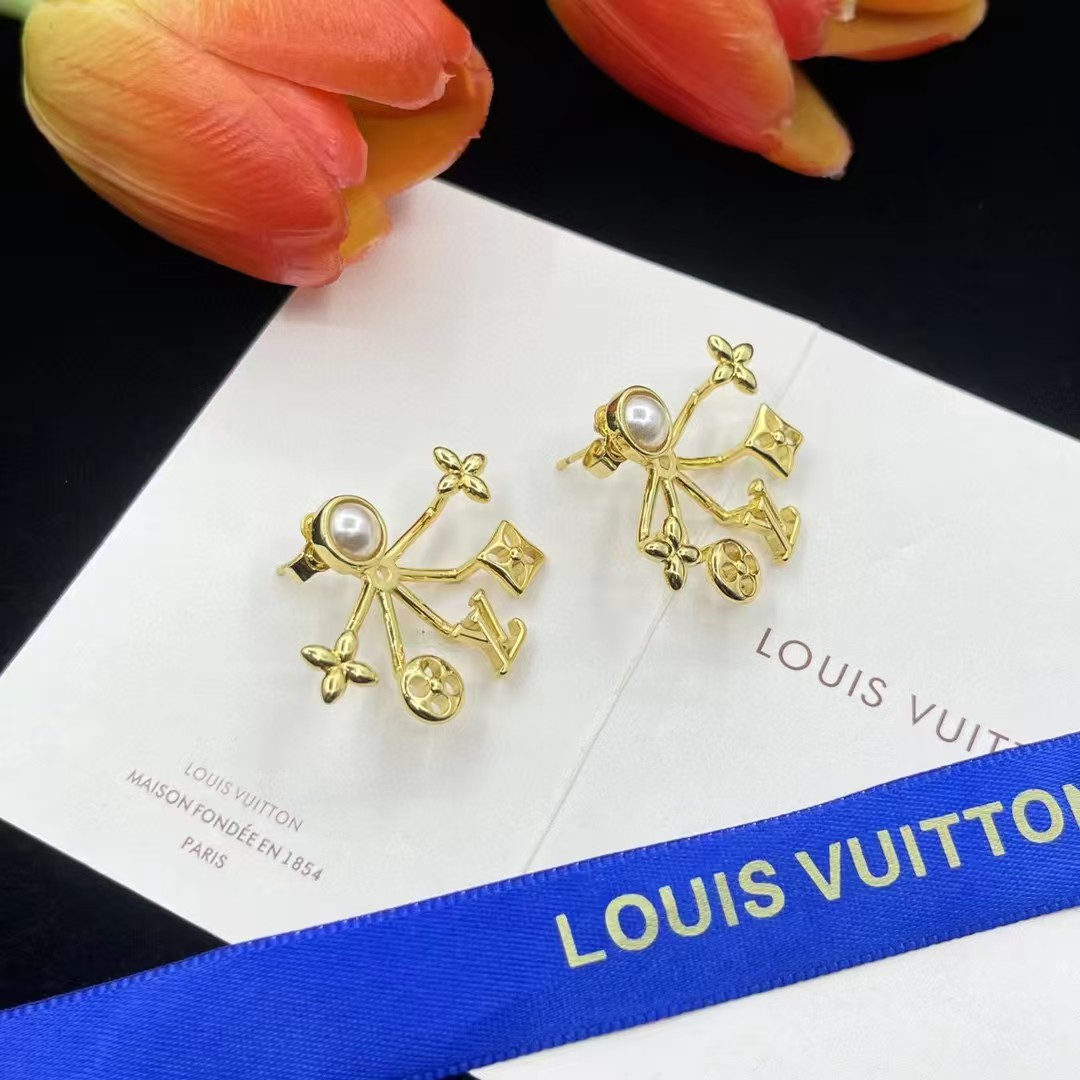 Louis Vuitton Stud Earrings - Original Replica Club