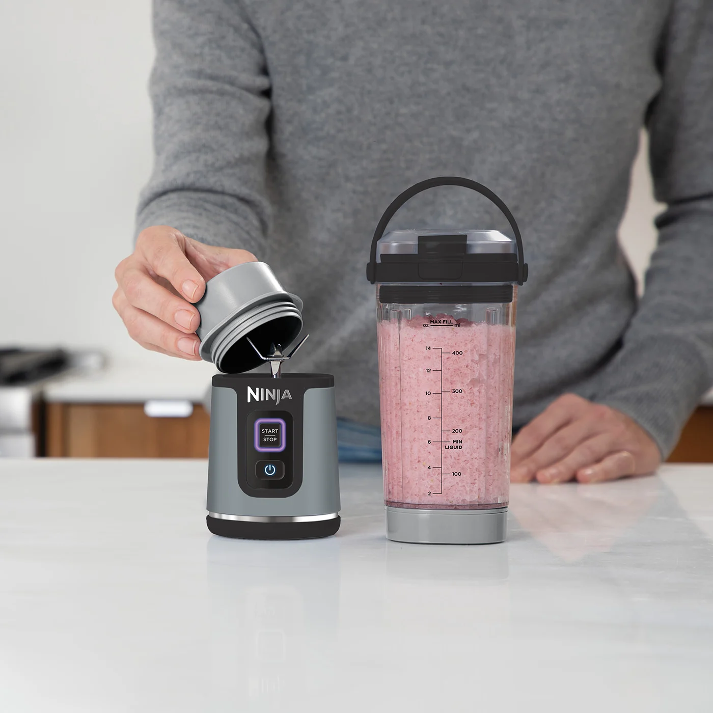 Smooth smoothies, protein shakes & frozen drinks