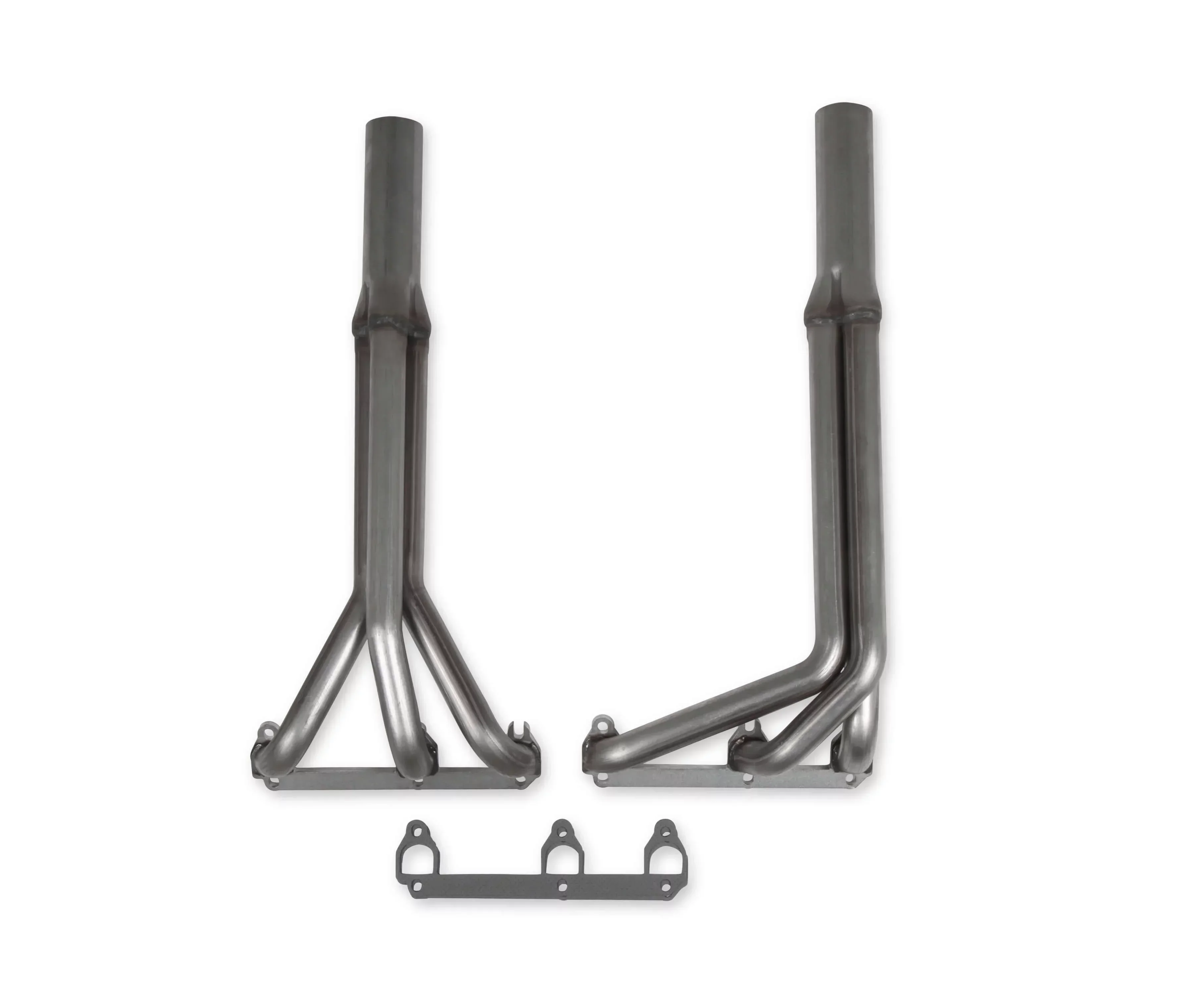 Flowtech Upright Headers 1-1/2 inch Primary, 20 inch Long, 27 inch Tall, 2-1/2 inch x 10 inch Collector - 11587FLT
