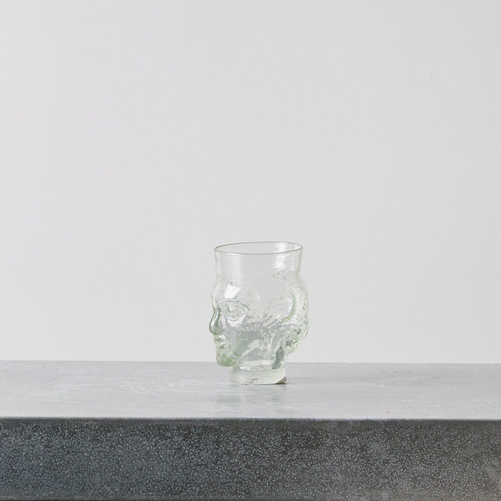 Verre portrait - Transparent
