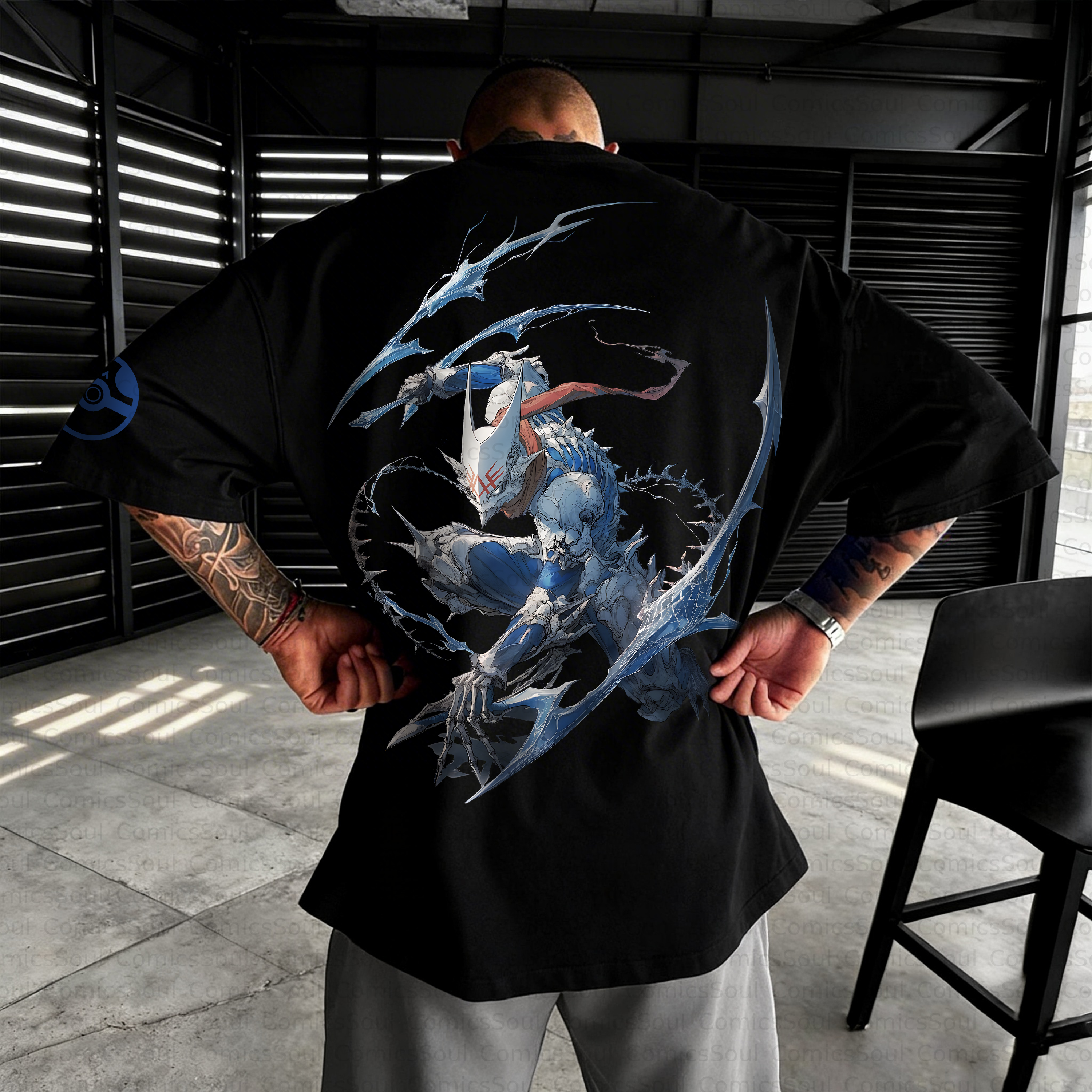 Unisex Anime Inspired Vintage T-Shirt