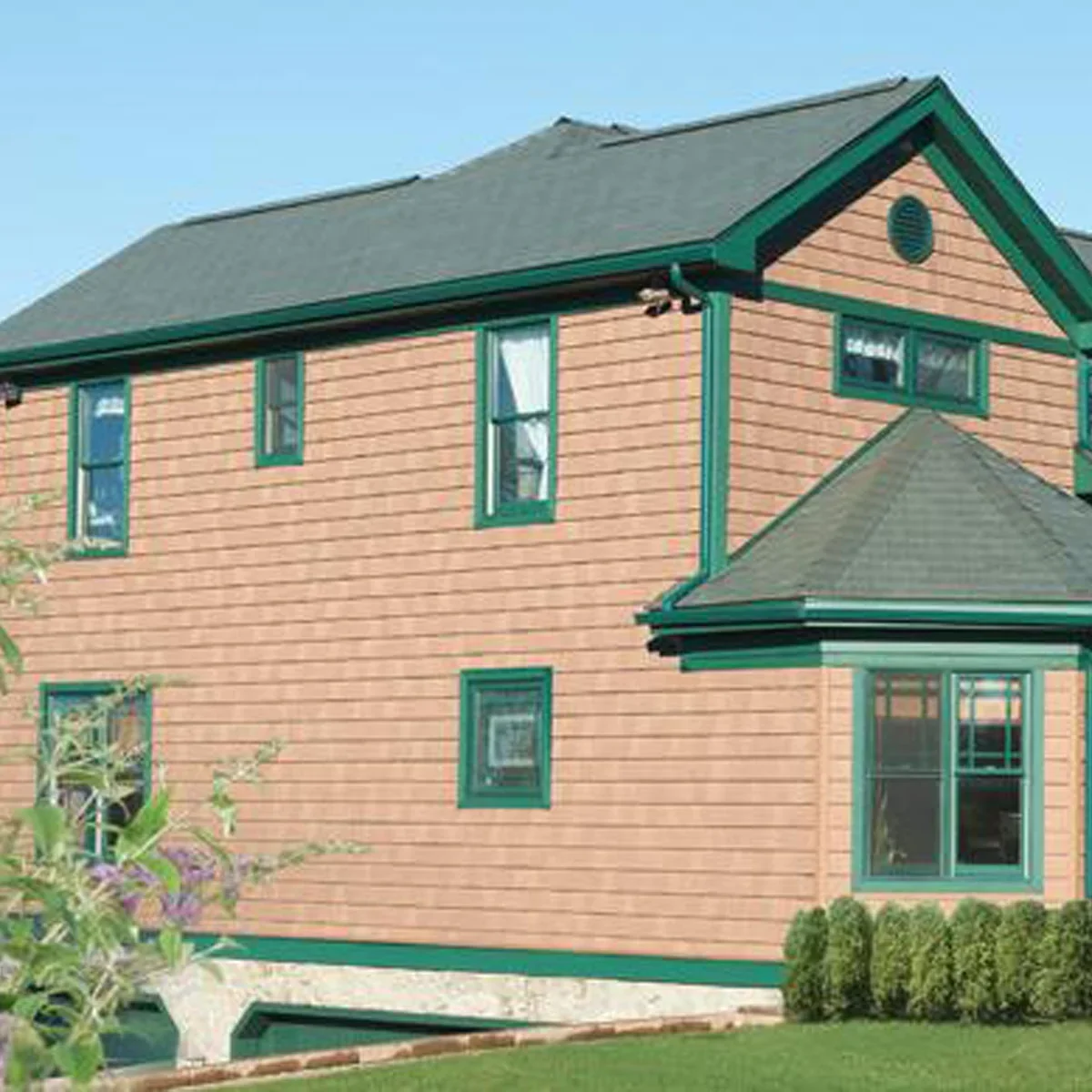 The Foundry Vinyl Perfection Shingles, 7in W X 60 3/4 L, 34 Panels/Carton, 100 Sq Feet, Shadow - 008 - Image 14 The Foundry Vinyl Perfection Shingles, 7in W X 60 3/4 L, 34 Panels/Carton, 100 Sq Feet, Shadow - 008 - Image 14