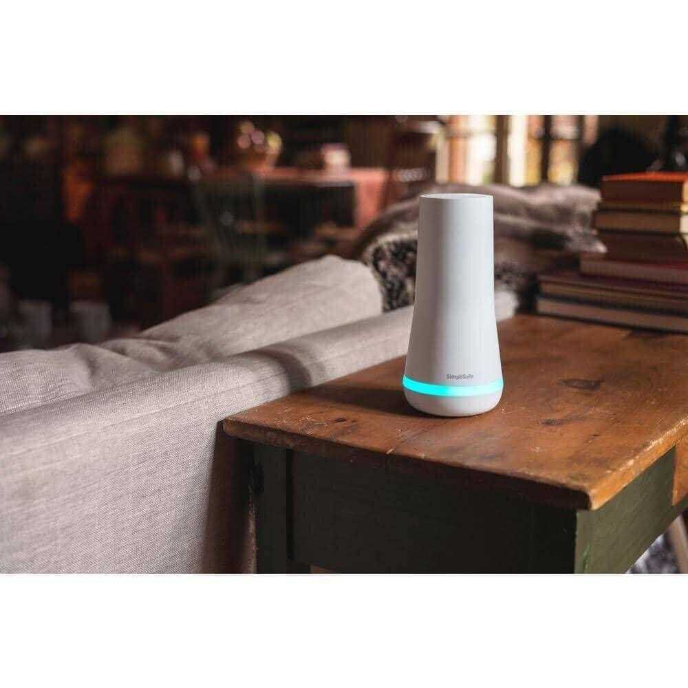 SimpliSafe Smart Home Security System With Base Station, Siren, Keypad, Motion Sensor, 3 Entry Sensors, And Key Fob - Image 4 SimpliSafe Smart Home Security System With Base Station, Siren, Keypad, Motion Sensor, 3 Entry Sensors, And Key Fob - Image 4