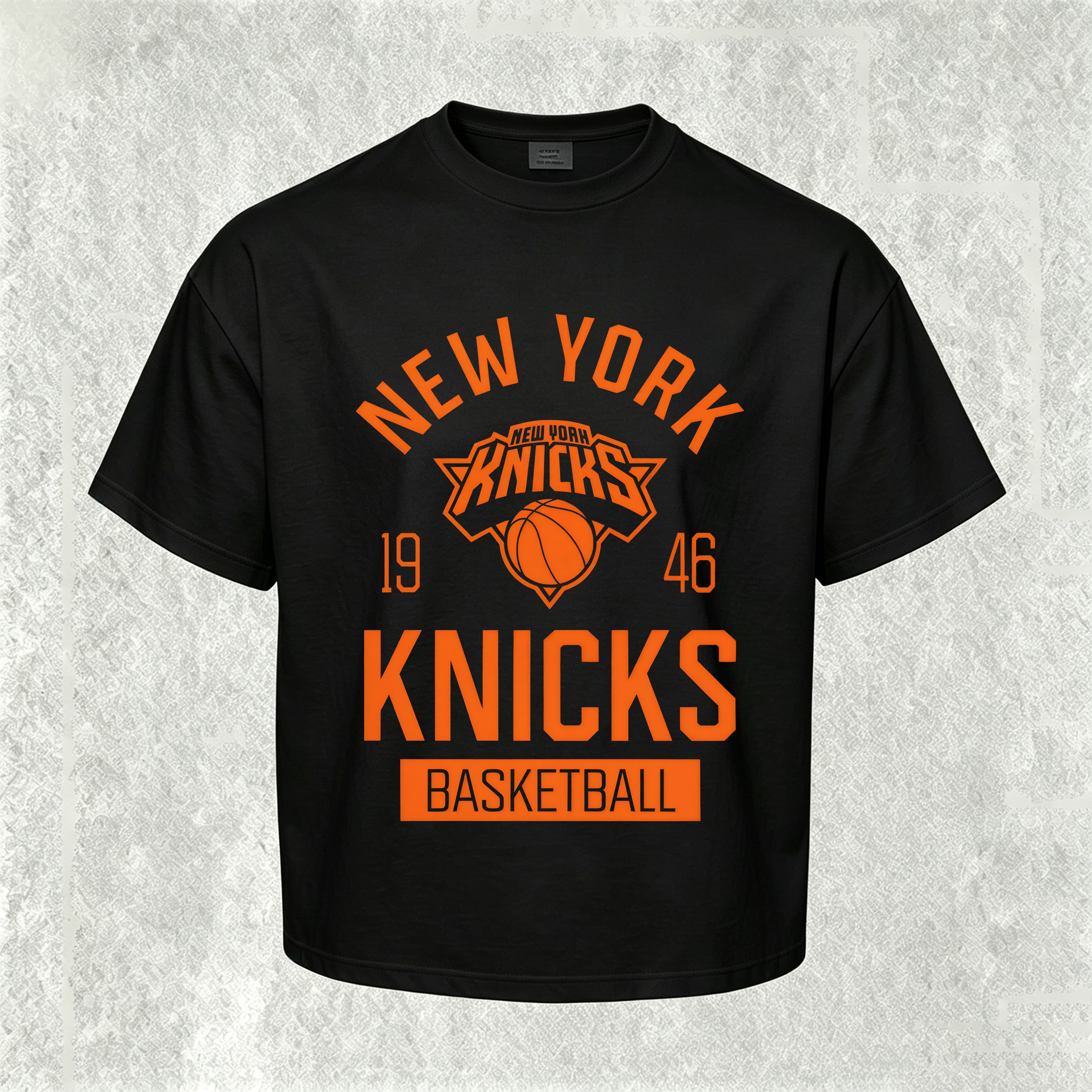 New York Knicks Printed Unisex Oversized T-shirt