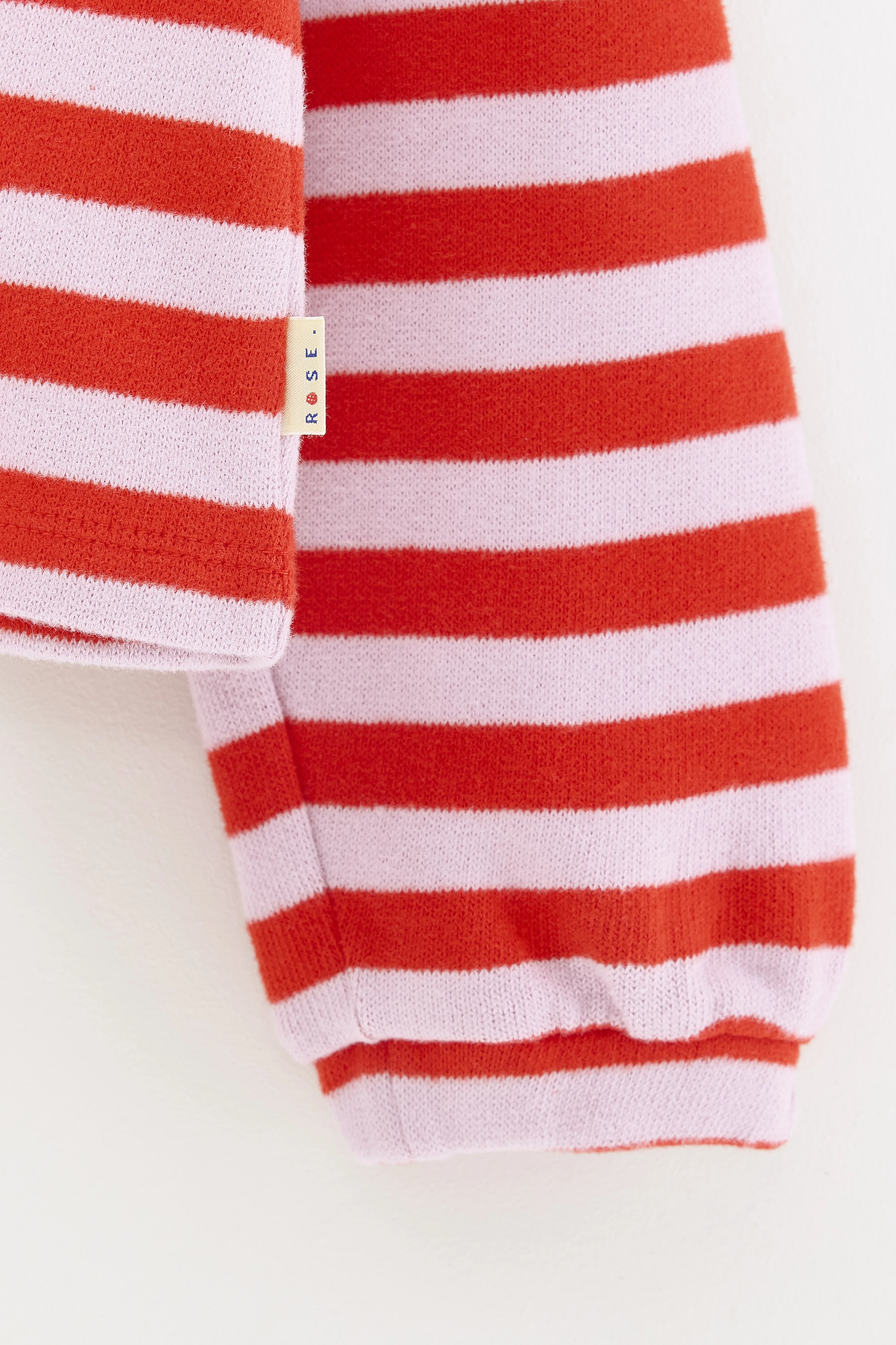 Bellerose Fasov cropped t-shirt (252 / G / STRIPE B)