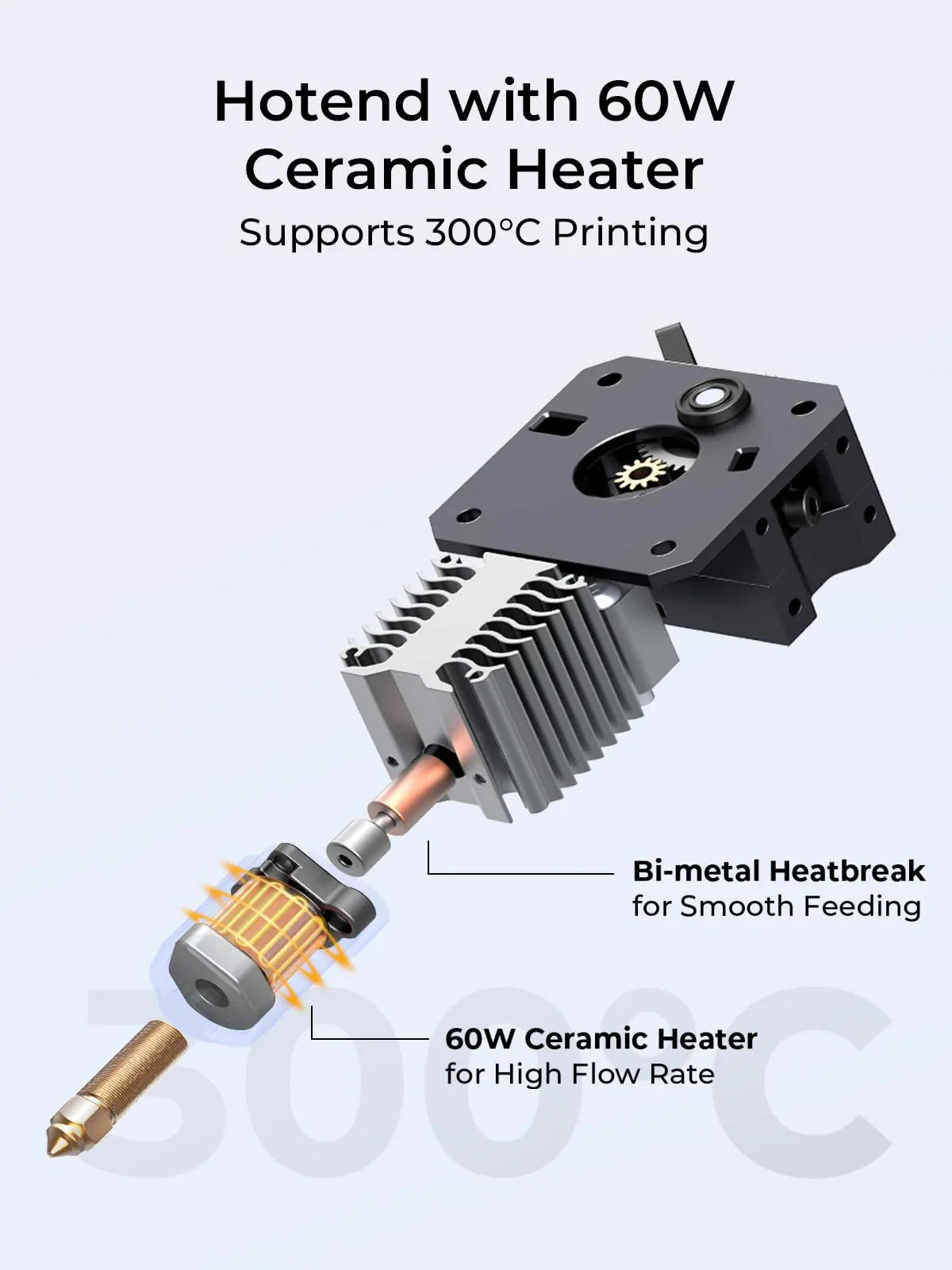 Creality Ender-3 V3 KE 3D Printer 500 mm/s High-Speed
