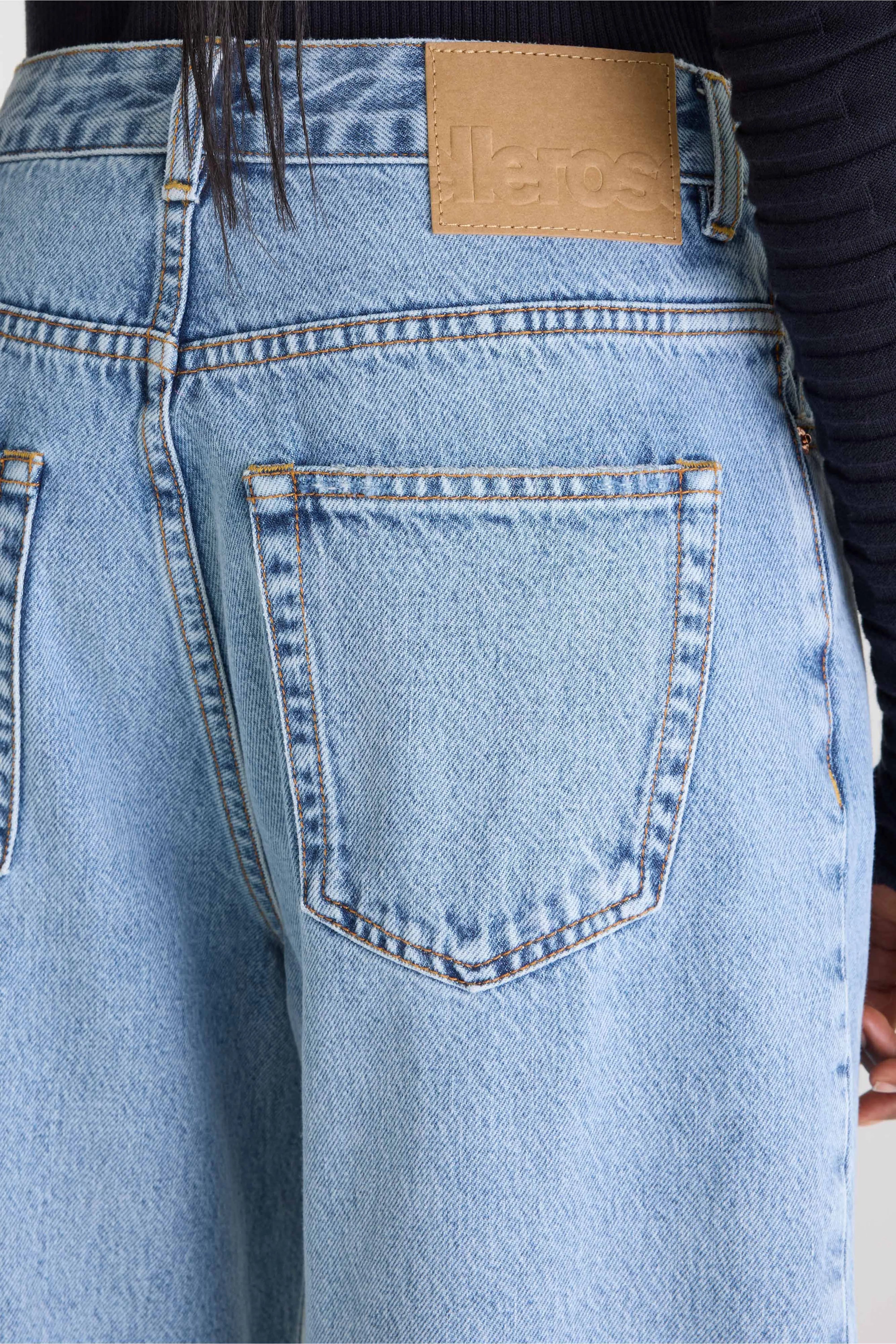 Bellerose Denim N. 83 - balloon jeans (261 / W / USED LT BLUE)