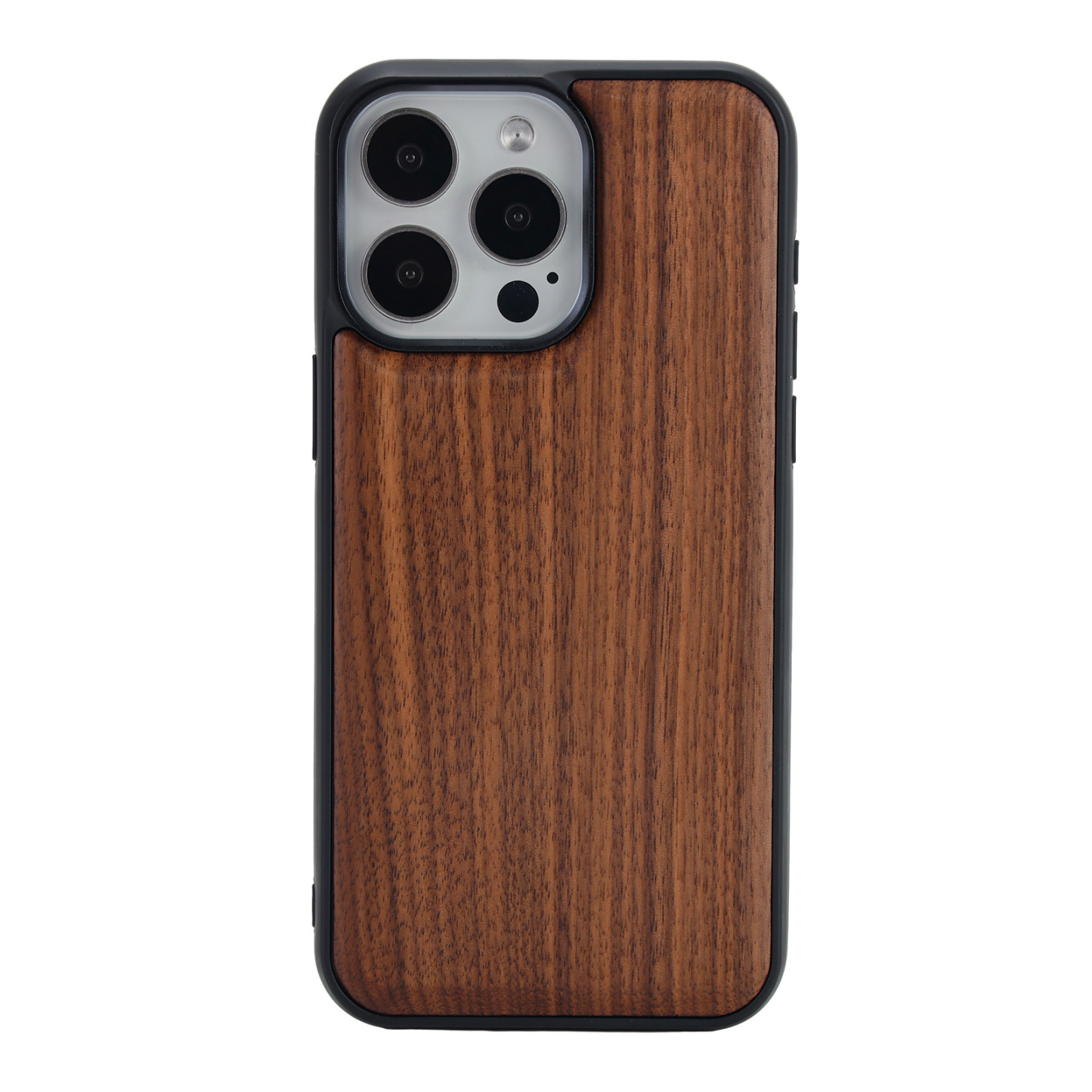 Wood Grain Phone Case for iPhone 17 Pro/17 Pro Max/16 Pro