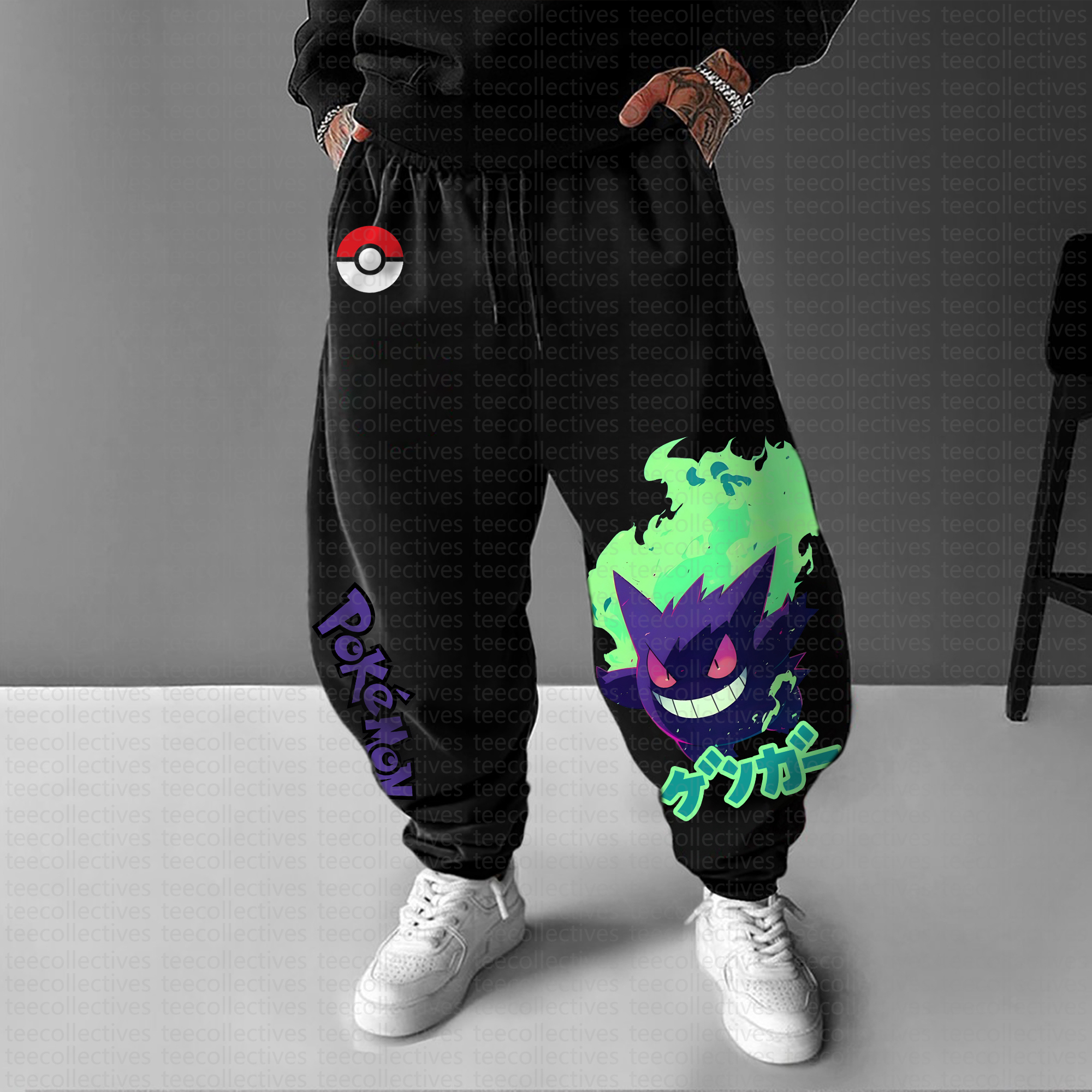 Unisex  “Comicssoul” Casual Anime Streetwear Pants