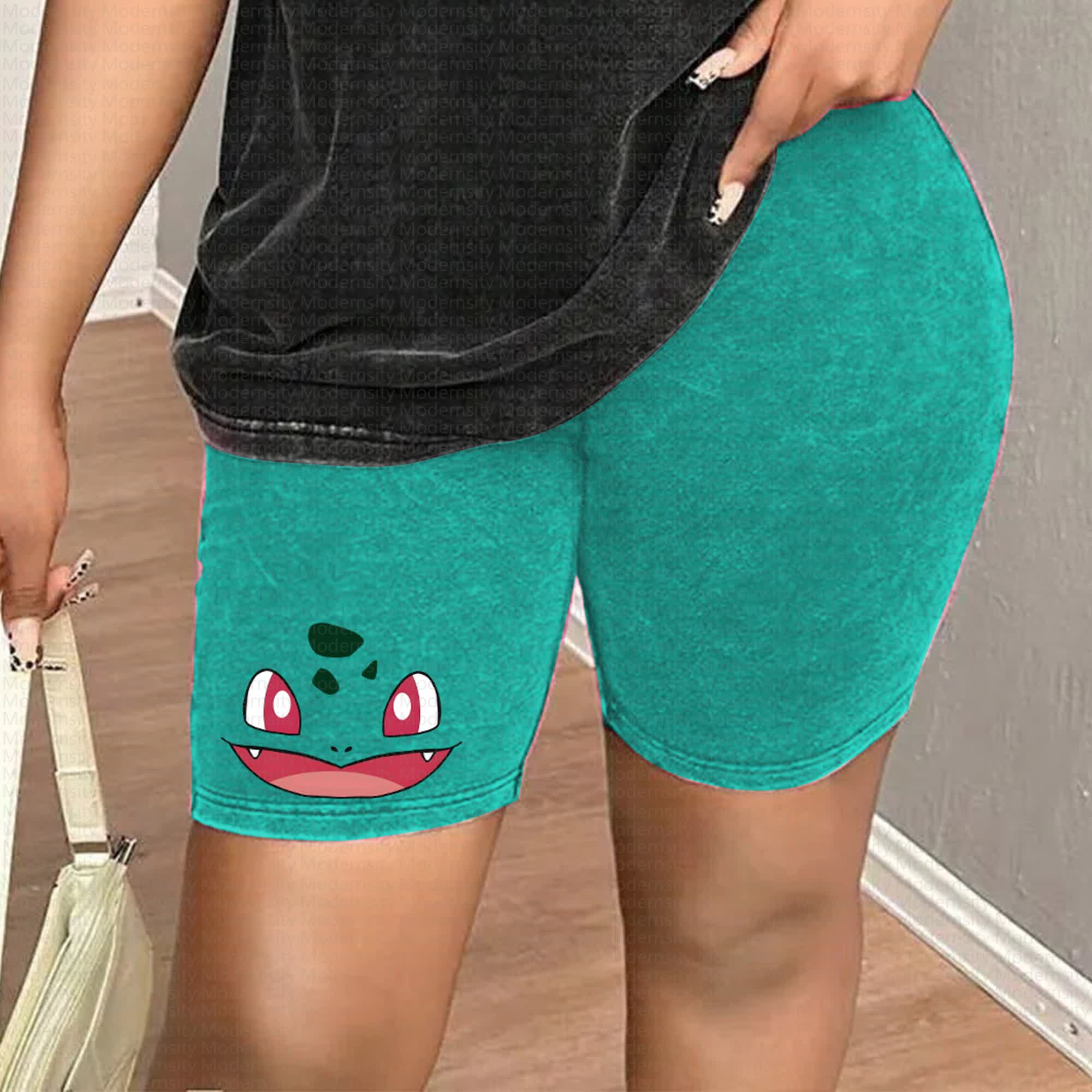 Anime “Comicssoul” High Quality Washed Shorts