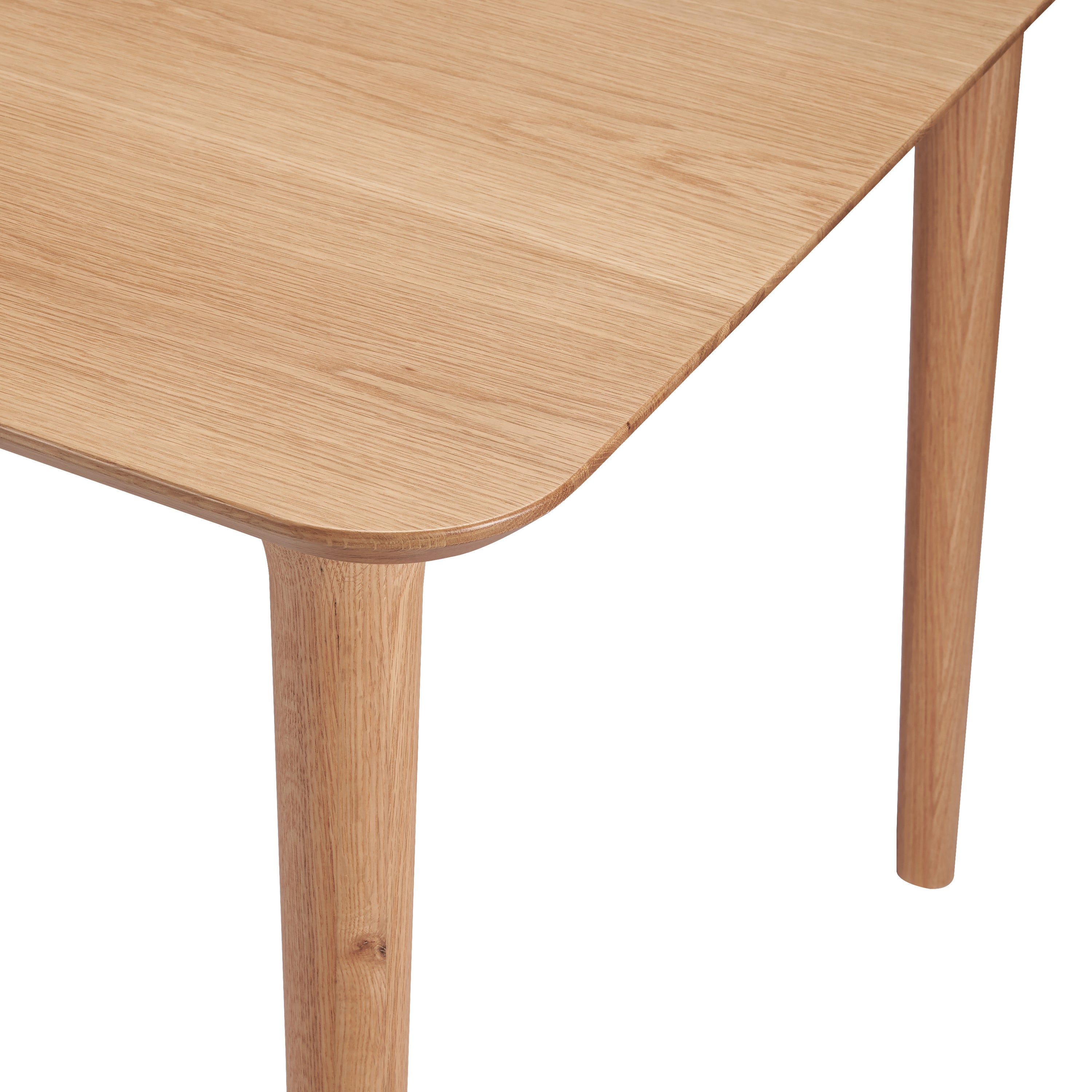 Blokker Brinn Eettafel - 220 x 90 cm - Eiken