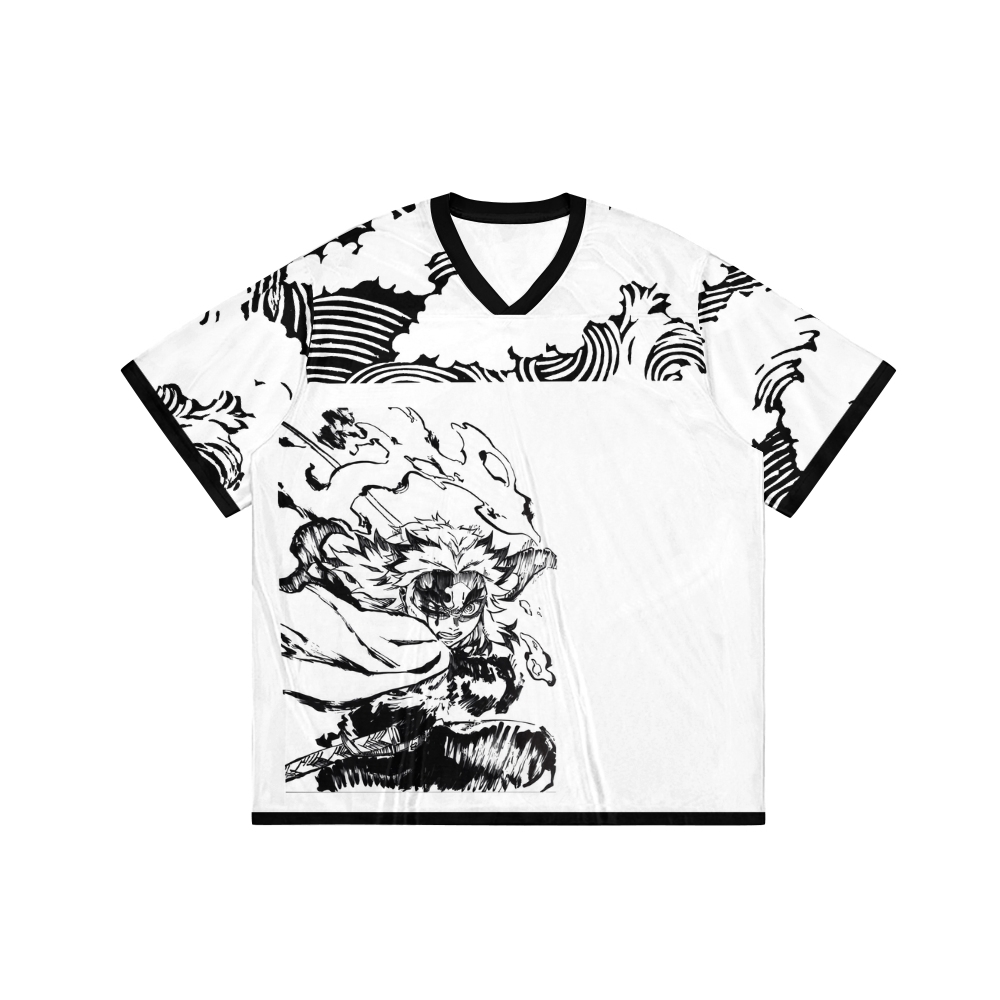 Demon Slayer Anime Football Jersey