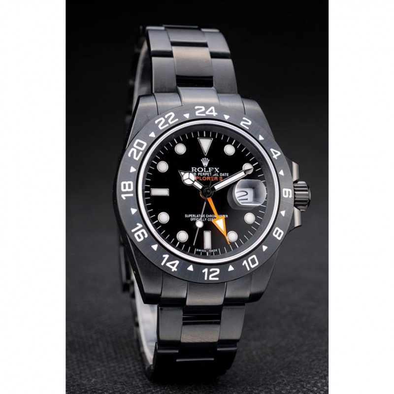 Superclone Rolex Explorer 40mm Black Dial 98239