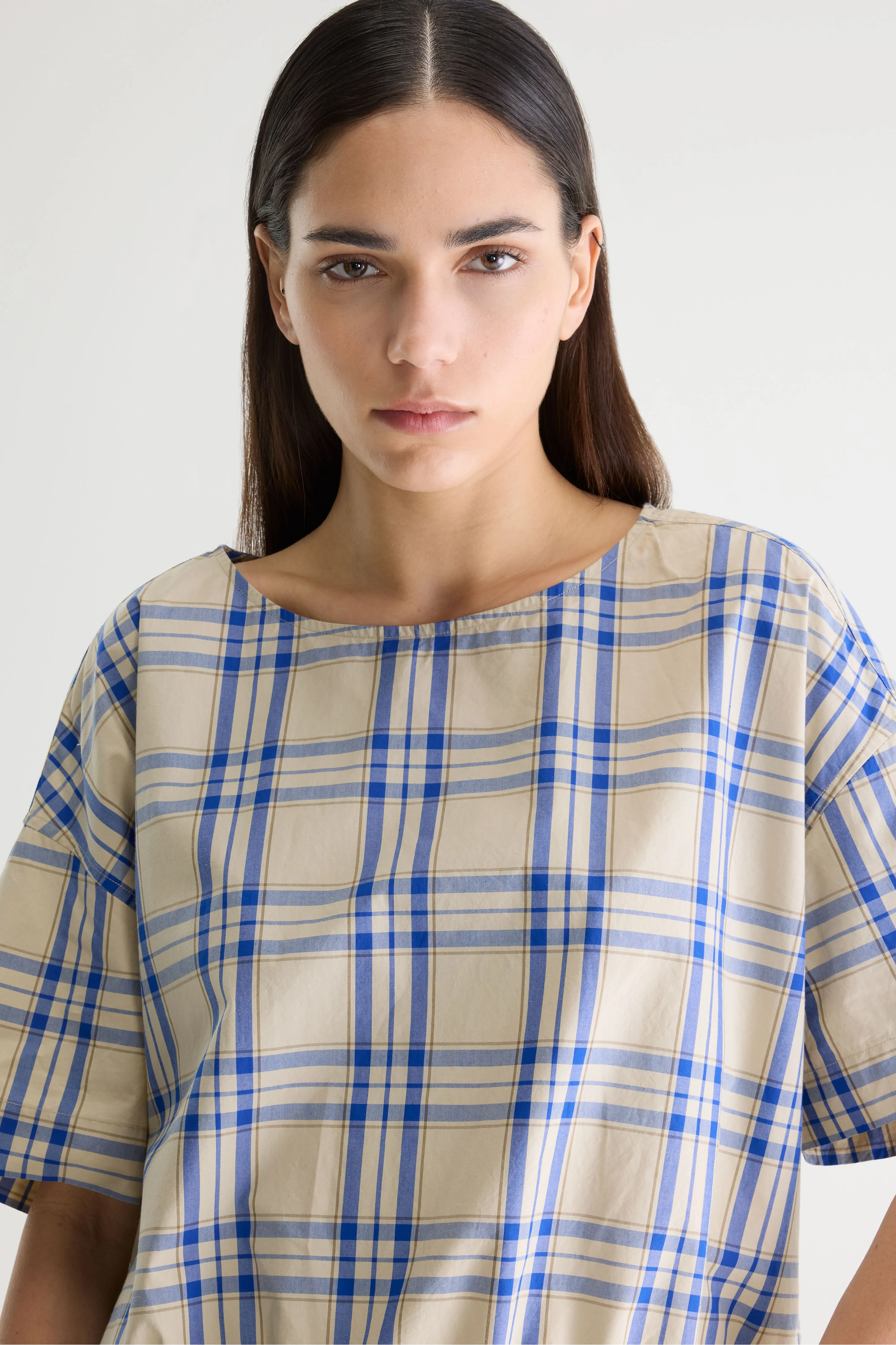 Bellerose Gian relaxed blouse (261 / W / CHECK D)