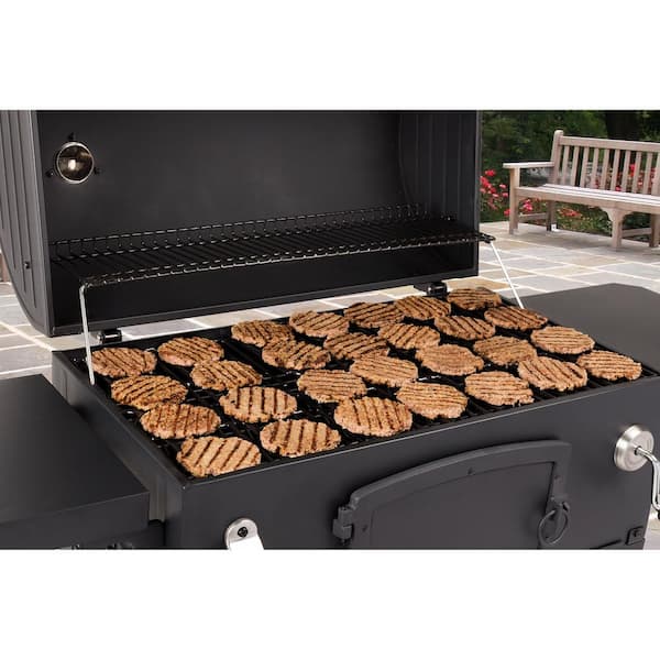 Heavy-Duty Extra-Large Charcoal Grill in Black - Image 11