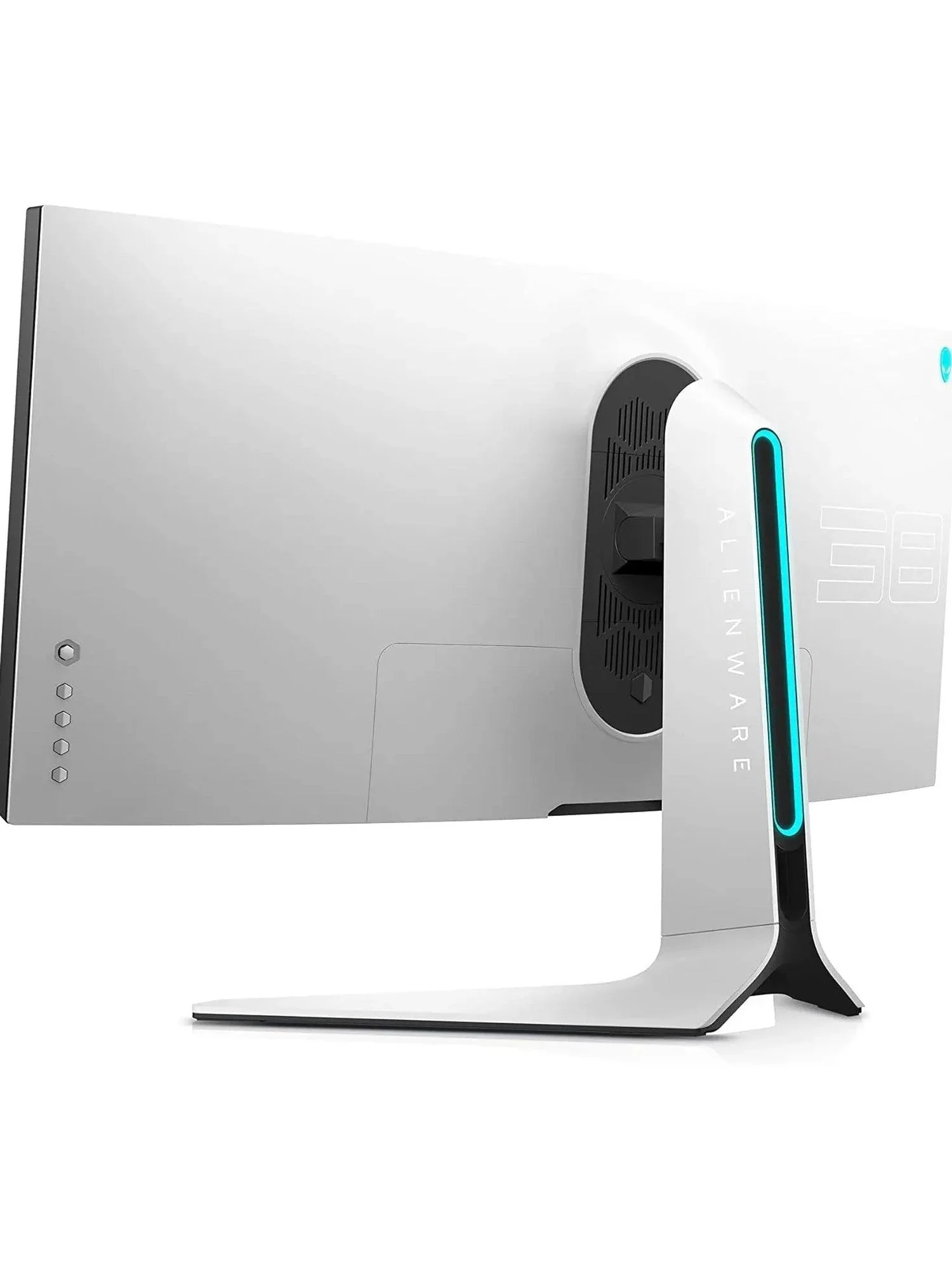 Alienware 38 Inch Ultrawide Curved Gaming Monitor, 144Hz, 3840 x 1600, IPS, White - AW3821DW - Image 7 Alienware 38 Inch Ultrawide Curved Gaming Monitor, 144Hz, 3840 x 1600, IPS, White - AW3821DW - Image 7