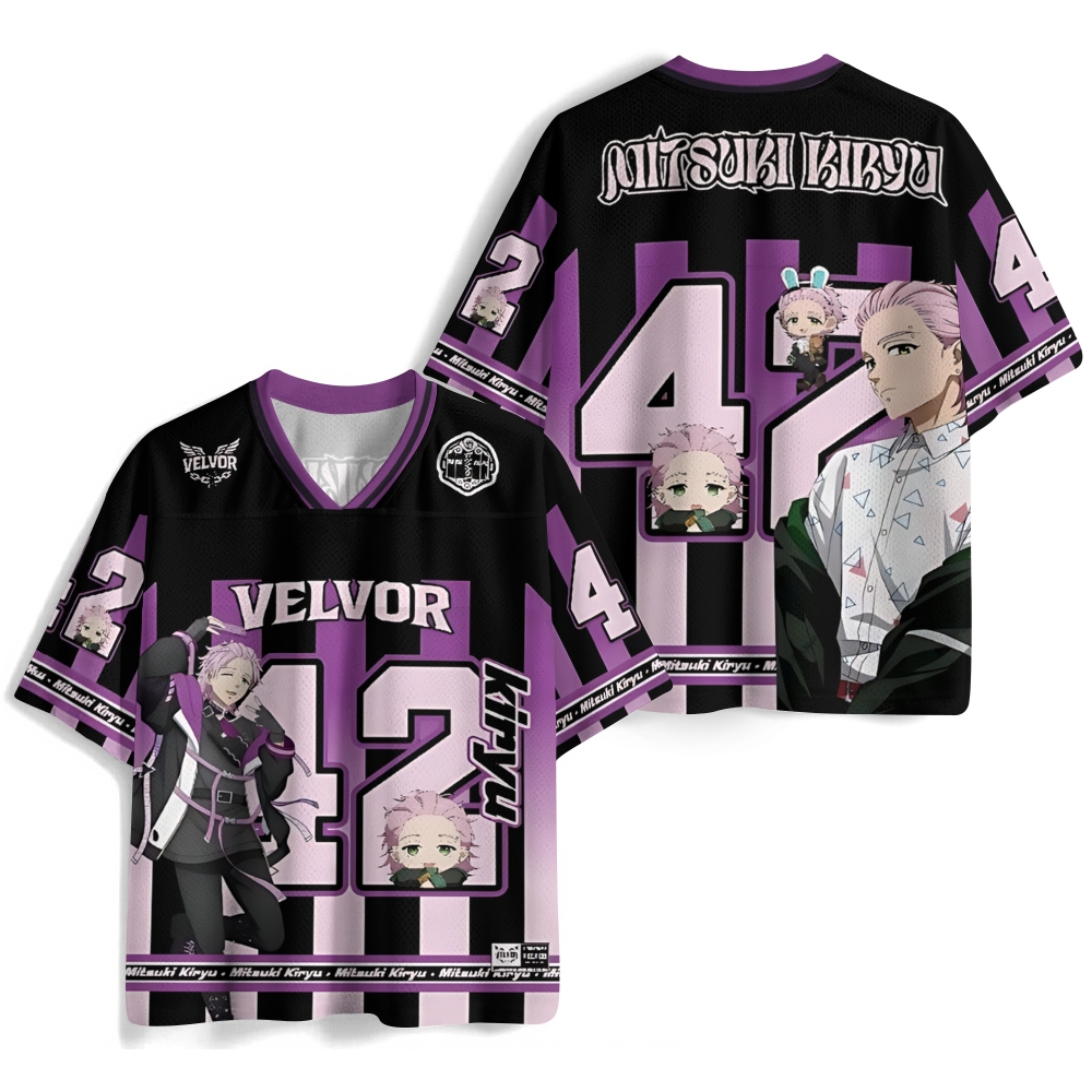 Anime Football Jersey