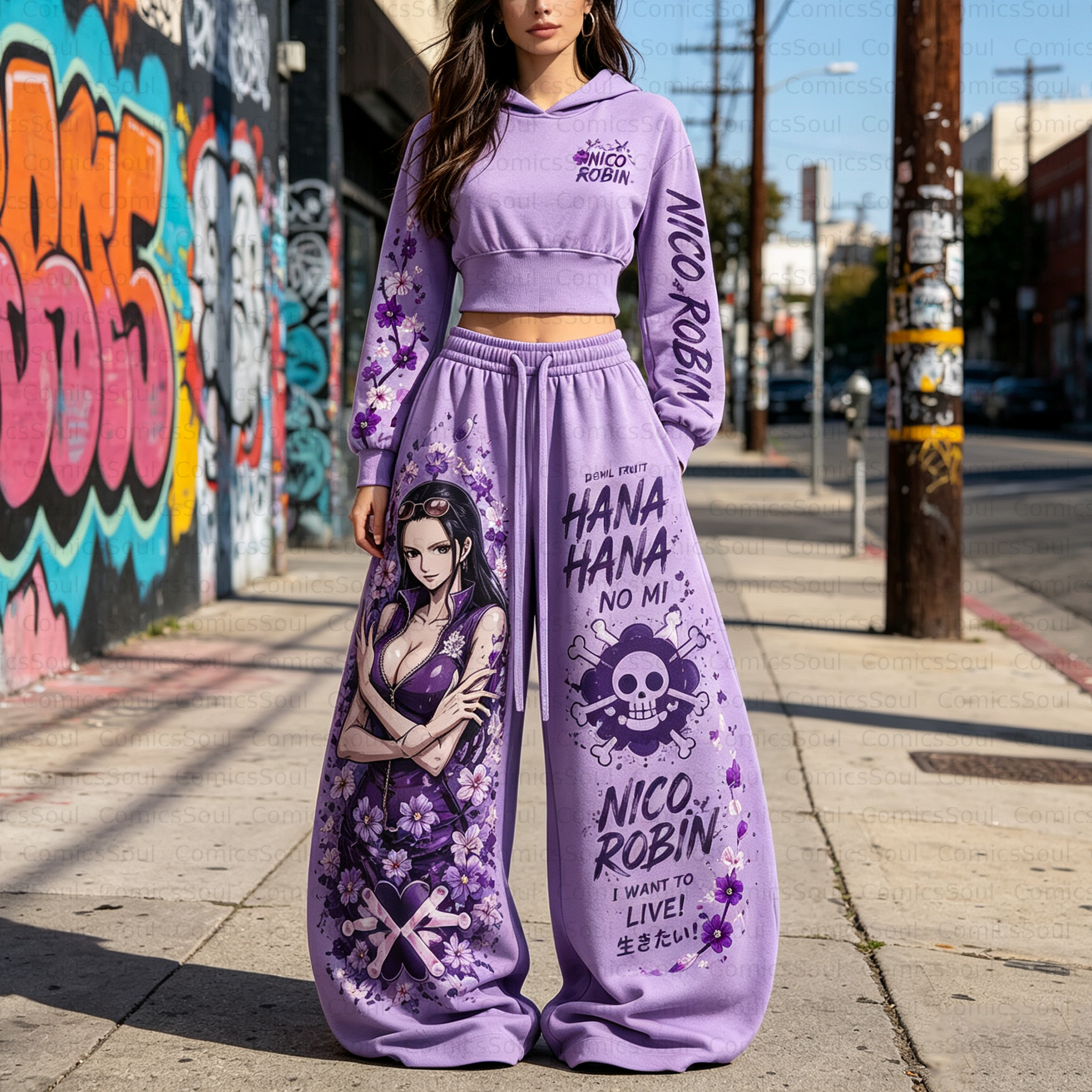 One Piece Hoodie & Pants Two Piece Tracksuit Set 3051007 TeeThreads Sustain the Scene with Custom Apparel