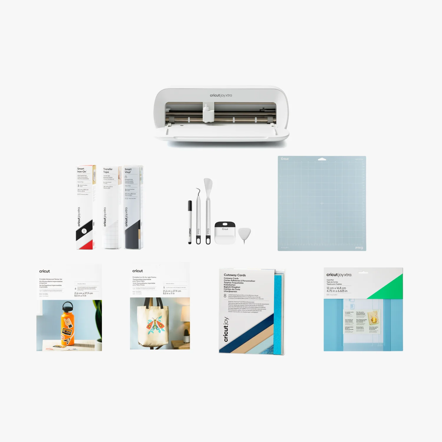 Cricut Joy Xtra Die-Cutting Machine Sticker Edition Bundle, White- New Walmart Exclusive - Image 17