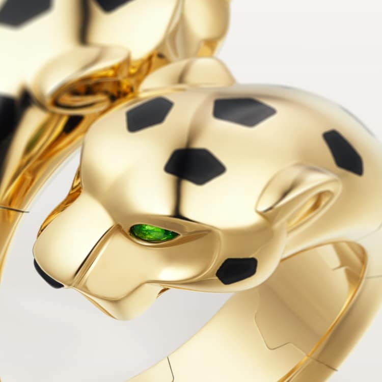 Replicate Panthère de Cartier ring(1:1 replica) - Original Replica Club