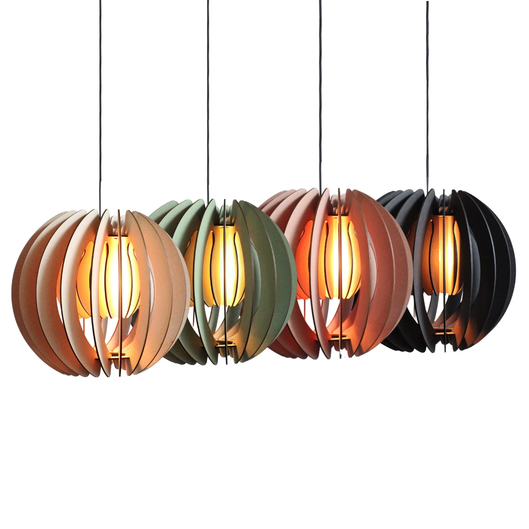 Van Tjalle en Jasper William Shakesphere hanglamp - Dirty Mint